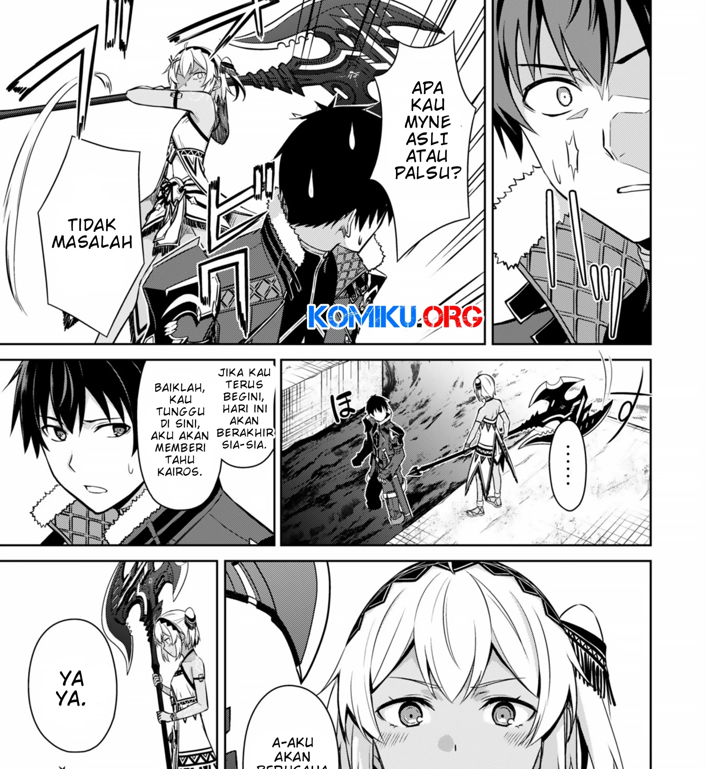 Berserk of Gluttony Chapter 74 - halaman 10