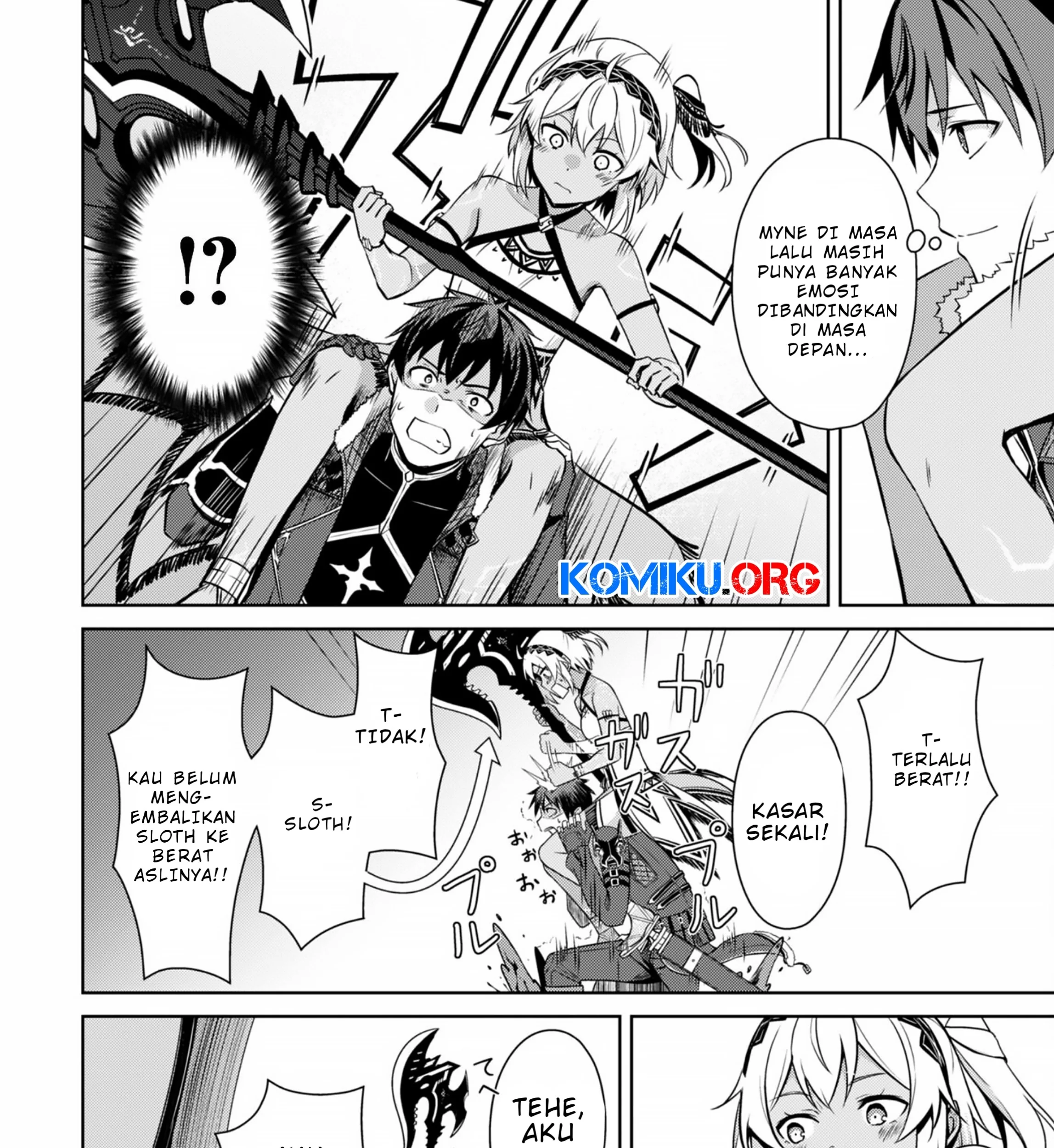 Berserk of Gluttony Chapter 74 - halaman 12