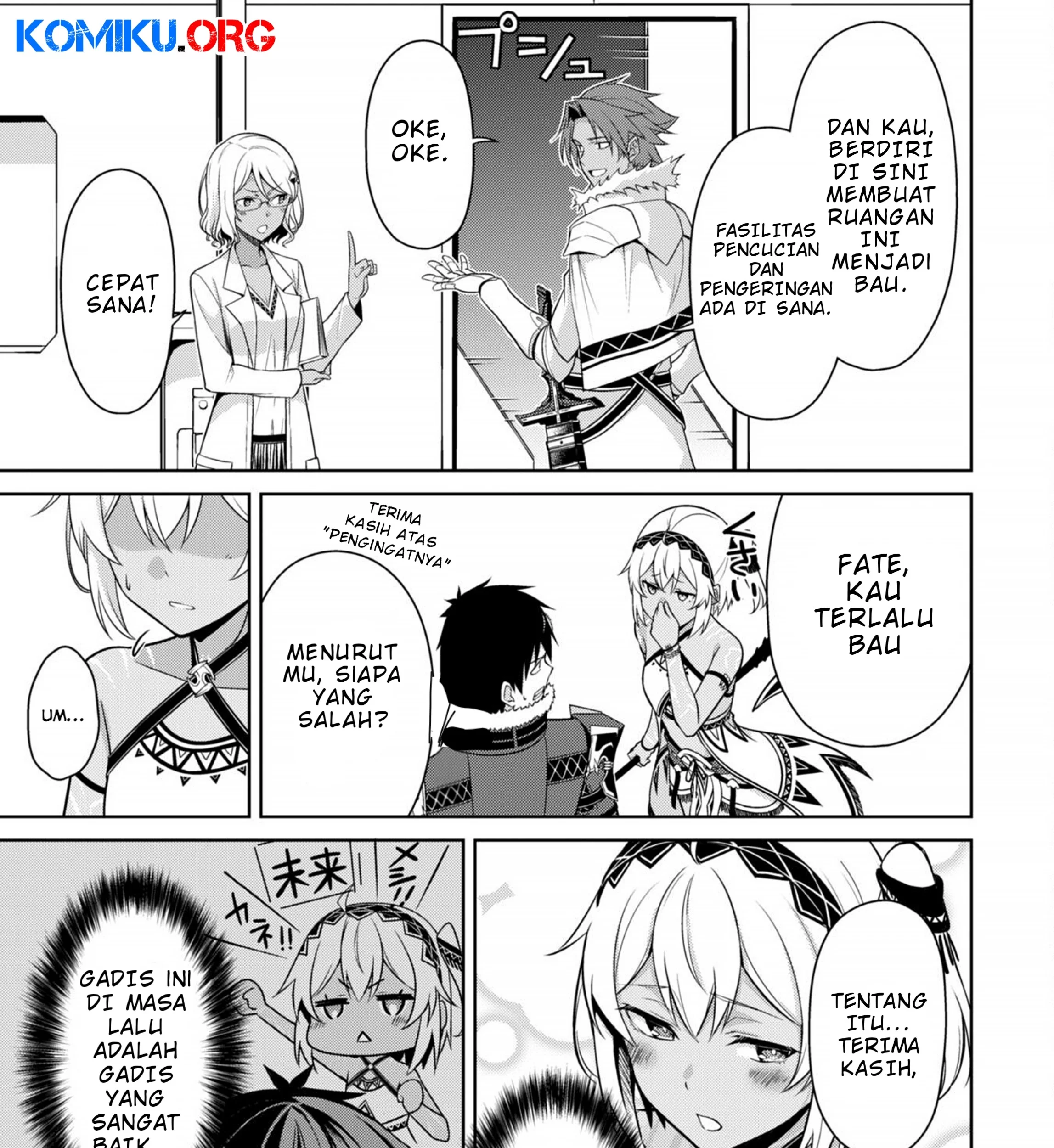Berserk of Gluttony Chapter 74 - halaman 18