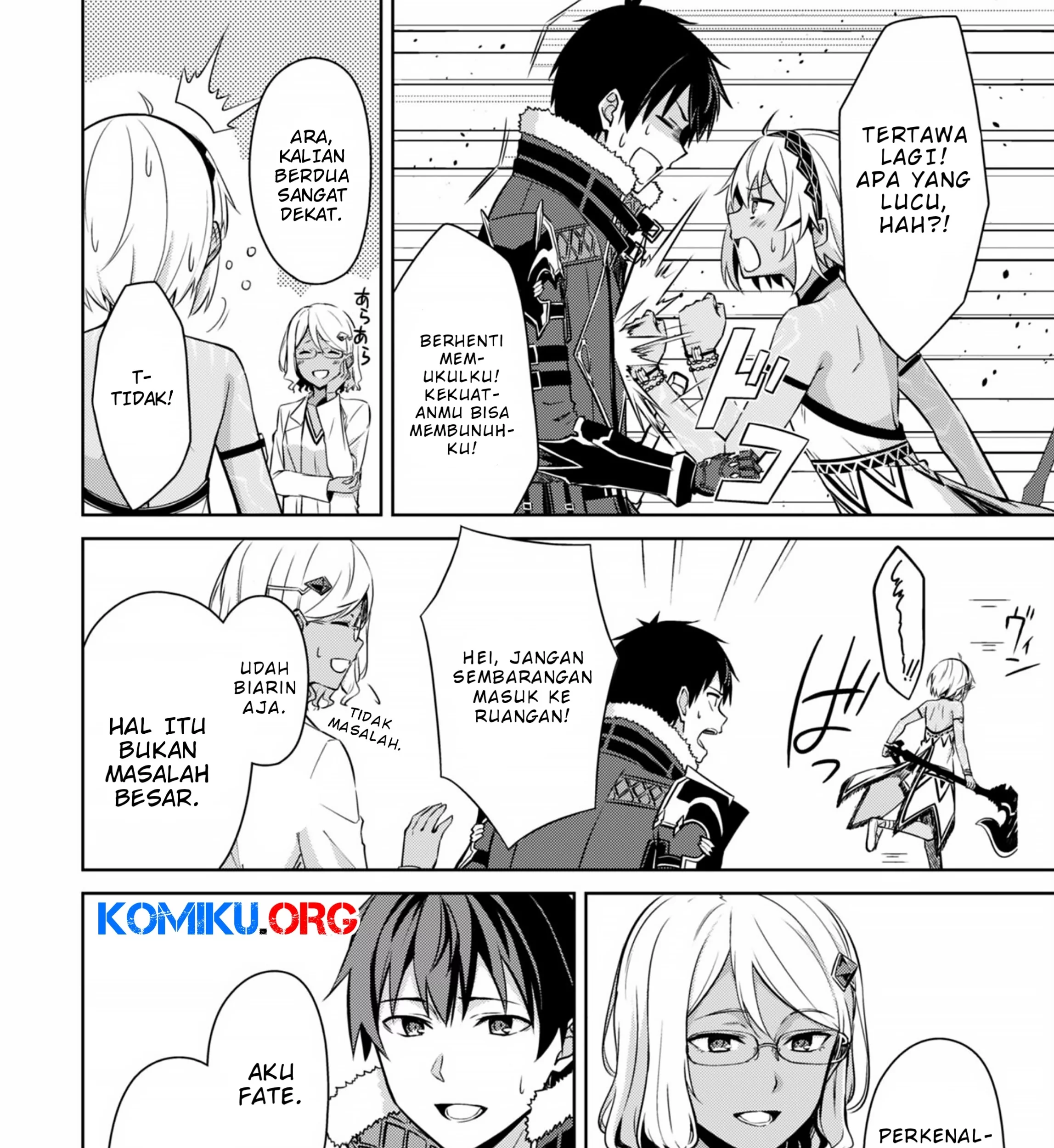 Berserk of Gluttony Chapter 74 - halaman 20