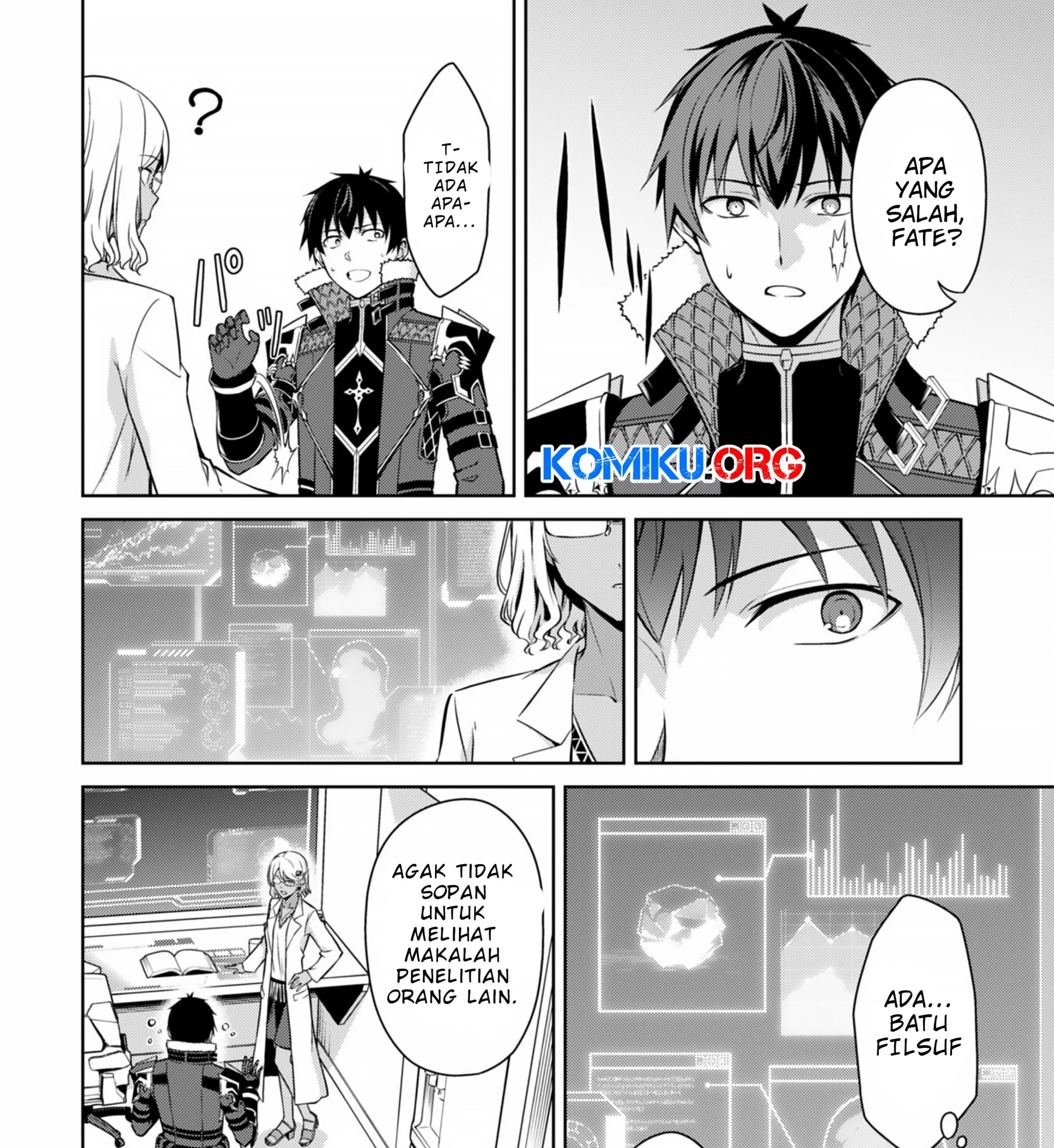 Berserk of Gluttony Chapter 74 - halaman 24