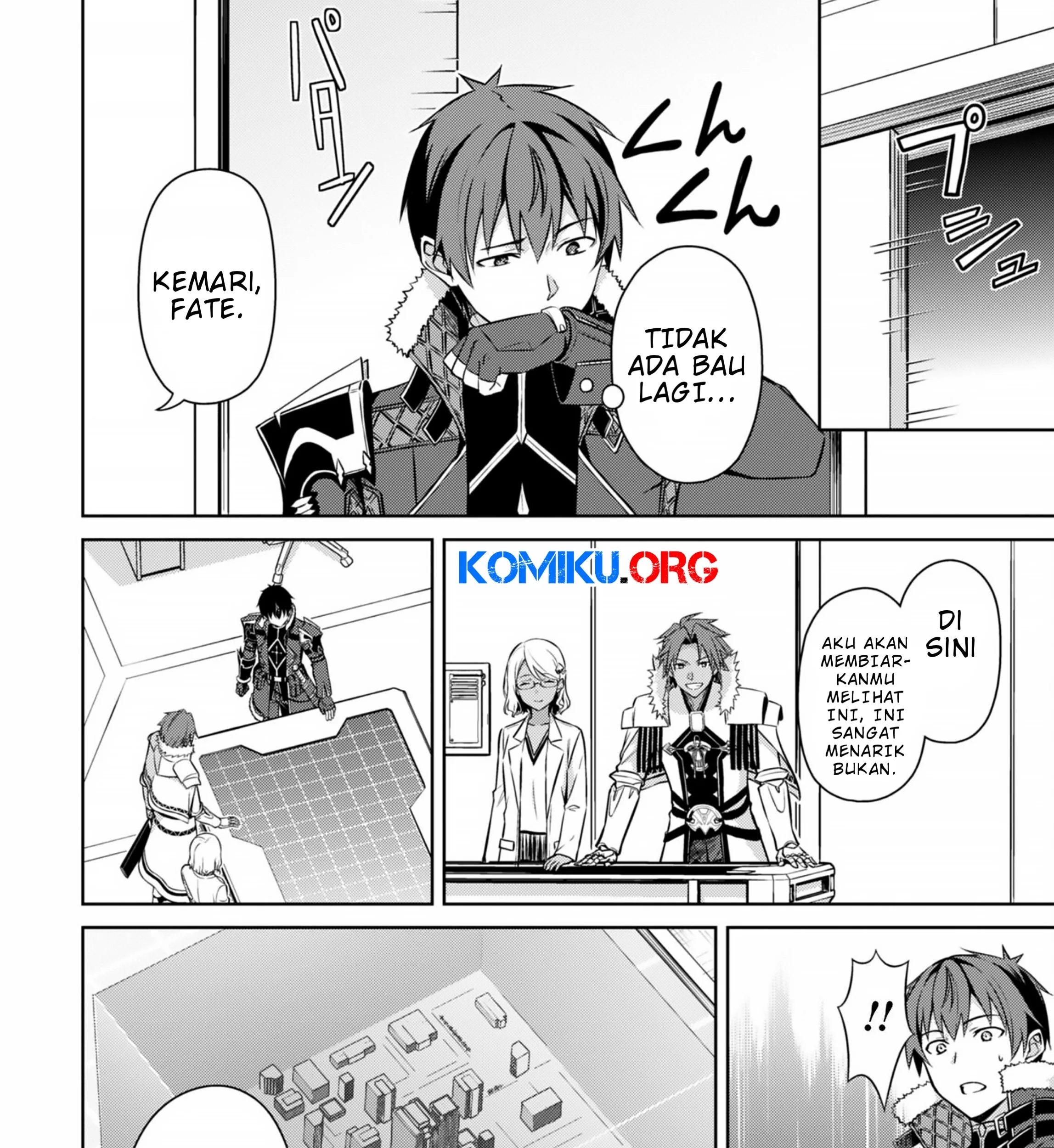 Berserk of Gluttony Chapter 74 - halaman 28
