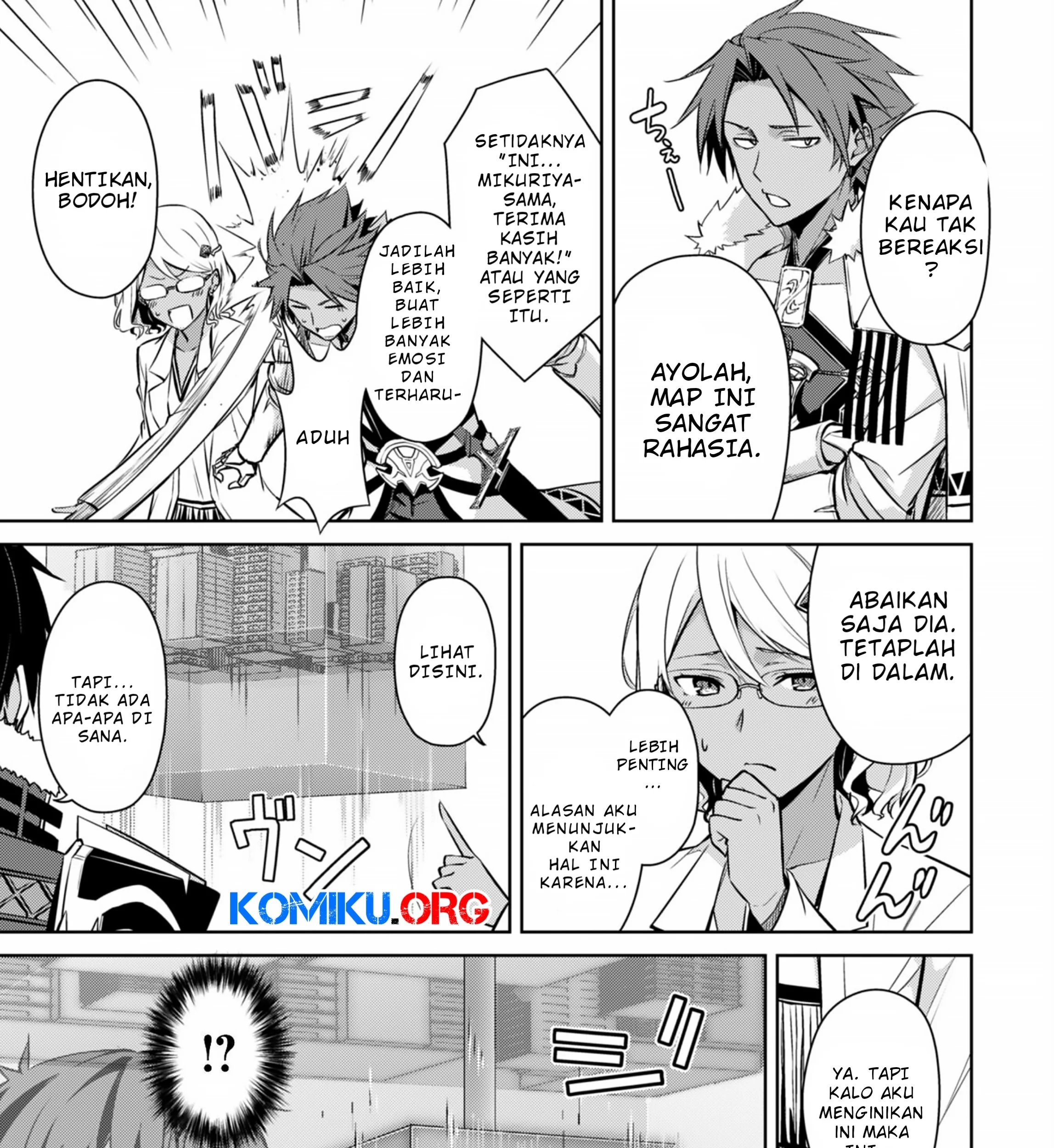 Berserk of Gluttony Chapter 74 - halaman 30