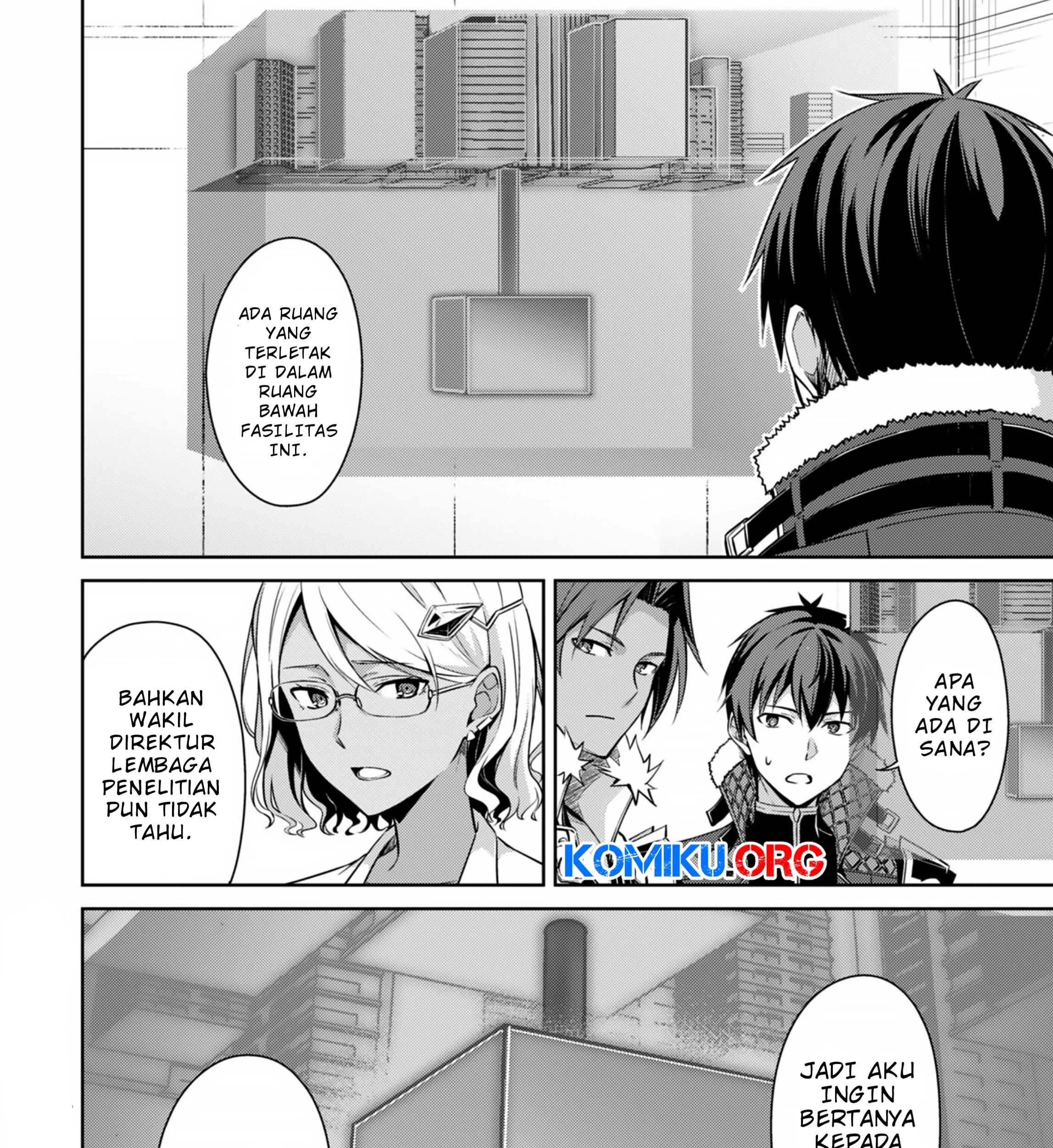 Berserk of Gluttony Chapter 74 - halaman 32