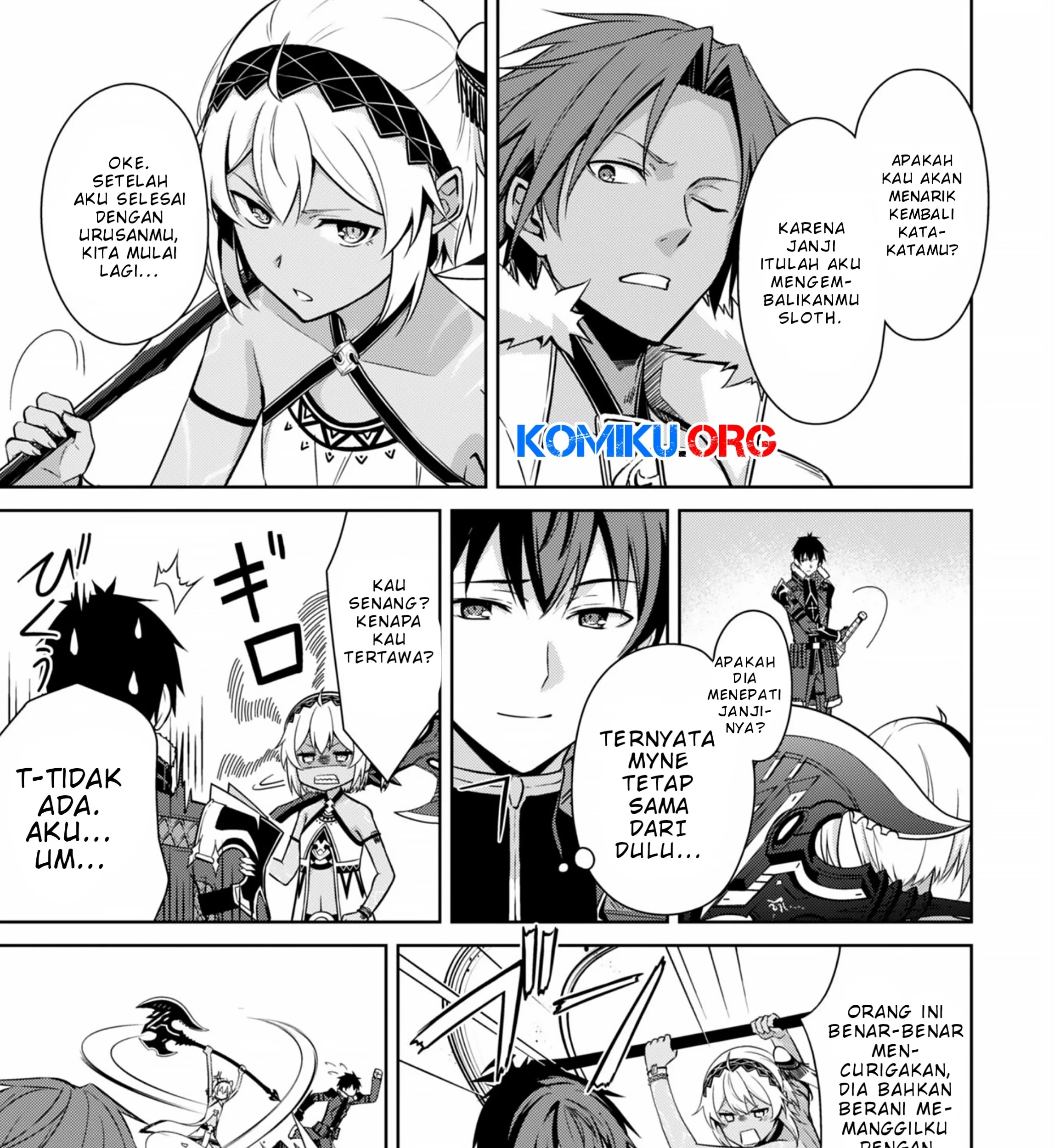 Berserk of Gluttony Chapter 74 - halaman 4