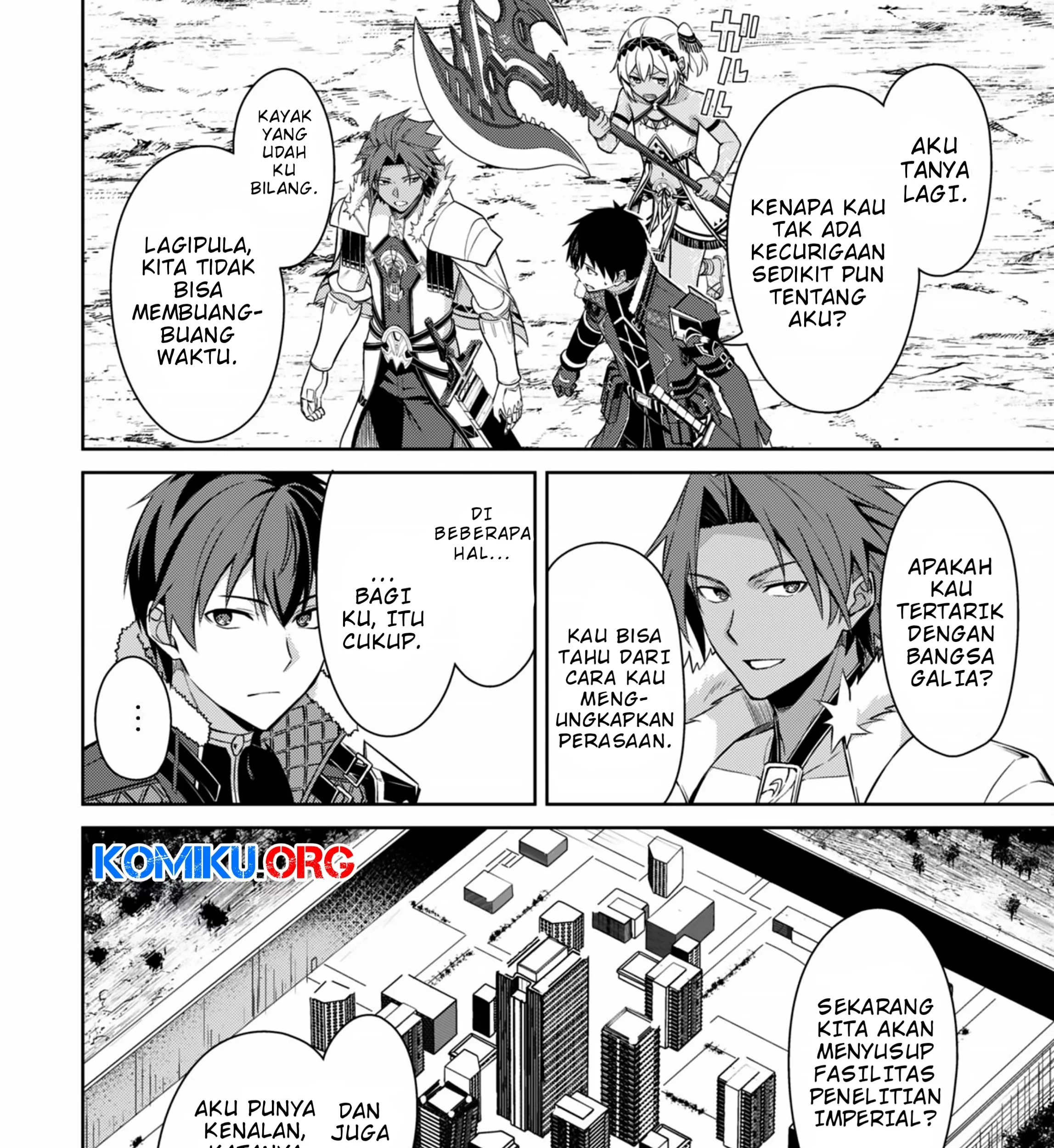 Berserk of Gluttony Chapter 74 - halaman 6
