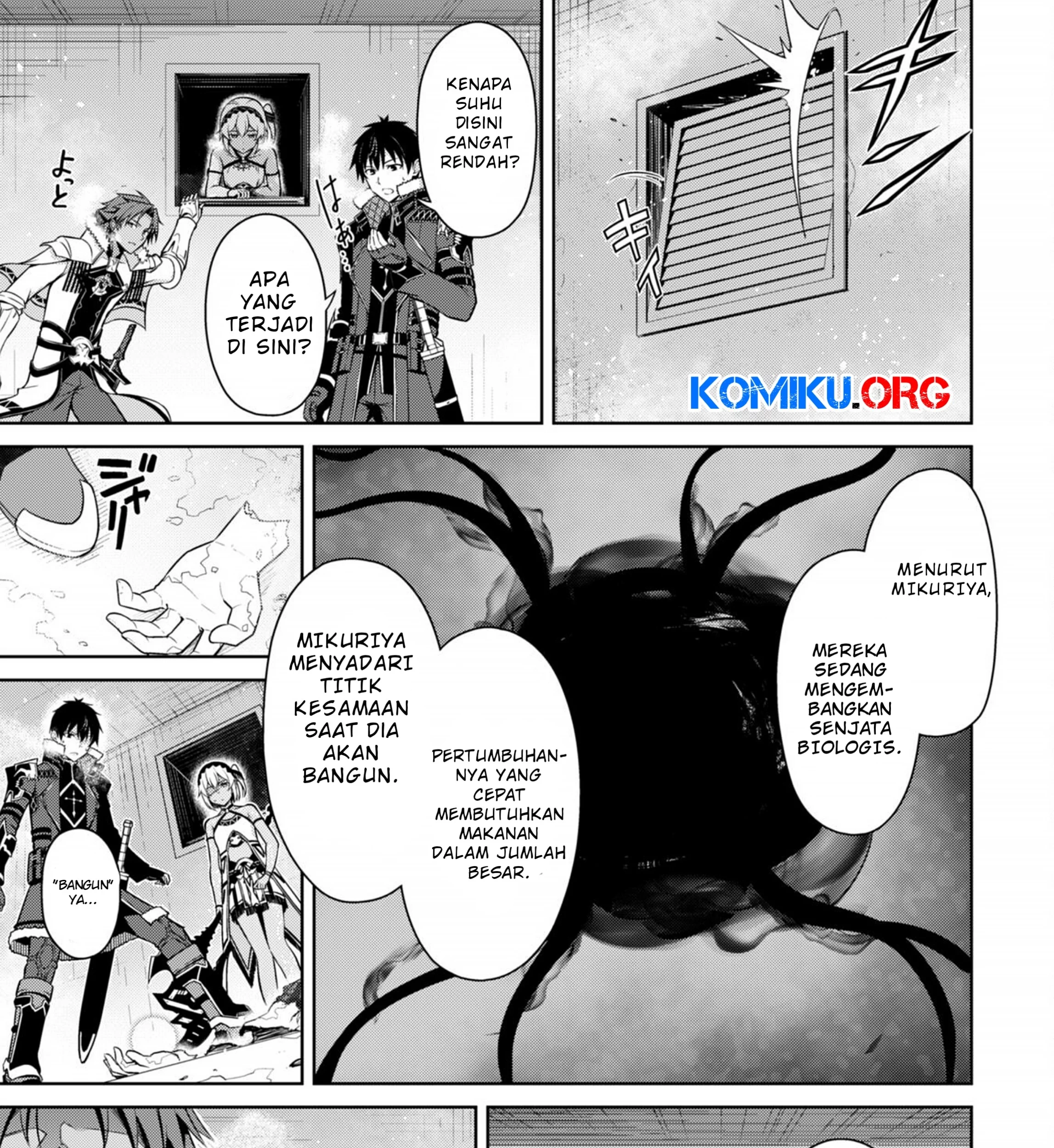 Berserk of Gluttony Chapter 75 - halaman 10