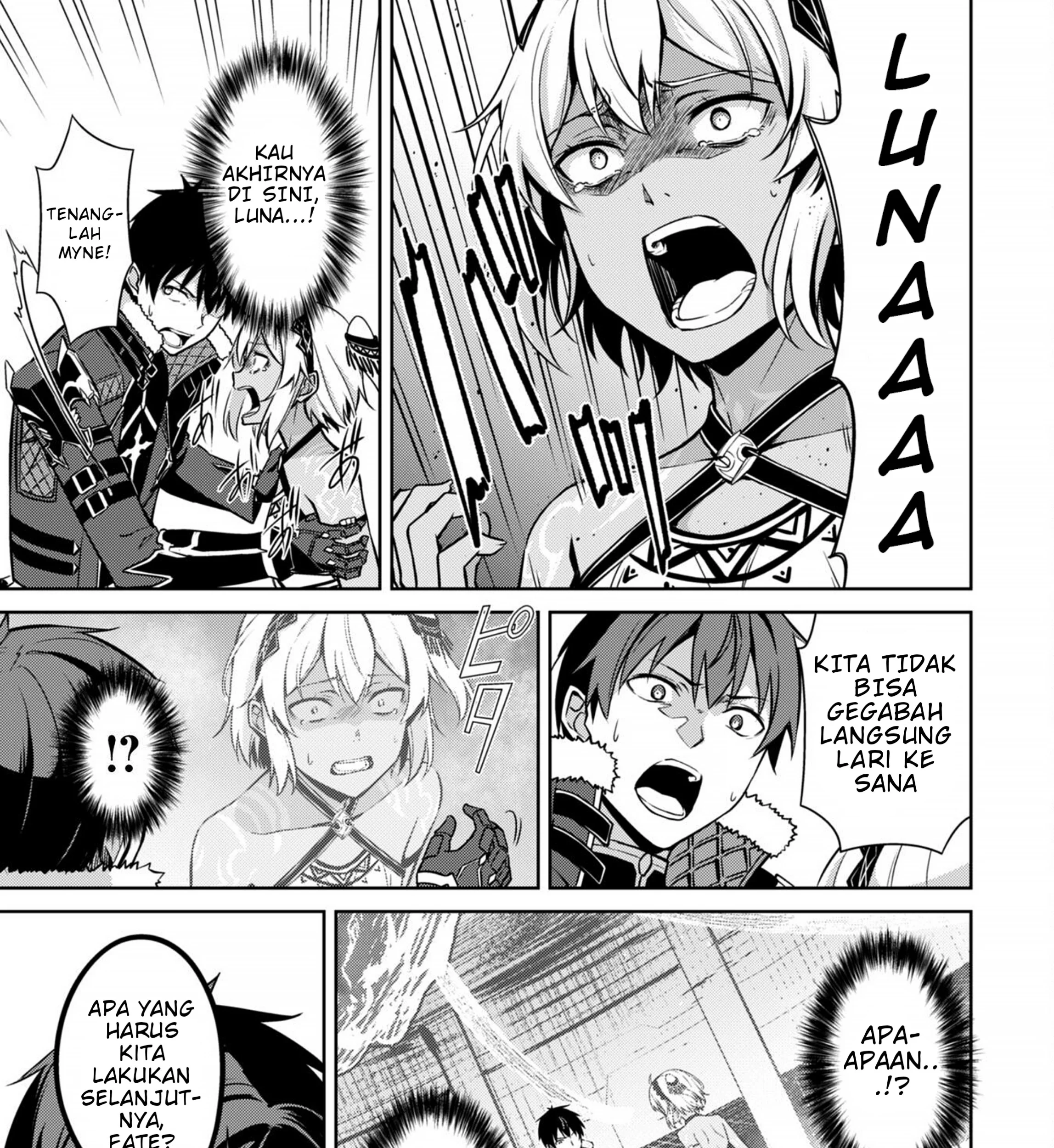 Berserk of Gluttony Chapter 75 - halaman 18