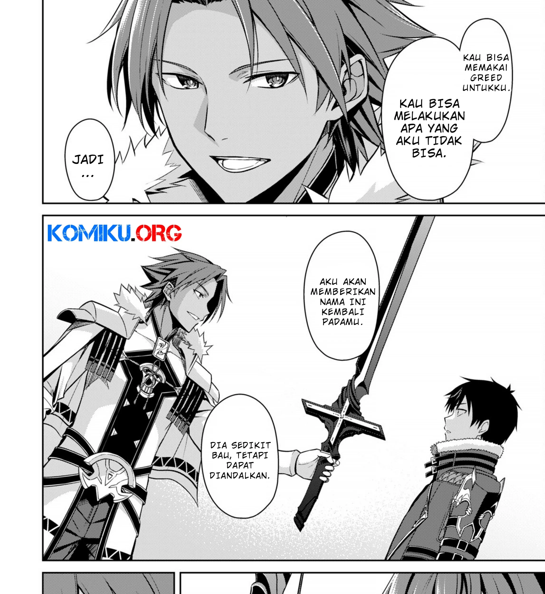 Berserk of Gluttony Chapter 75 - halaman 24