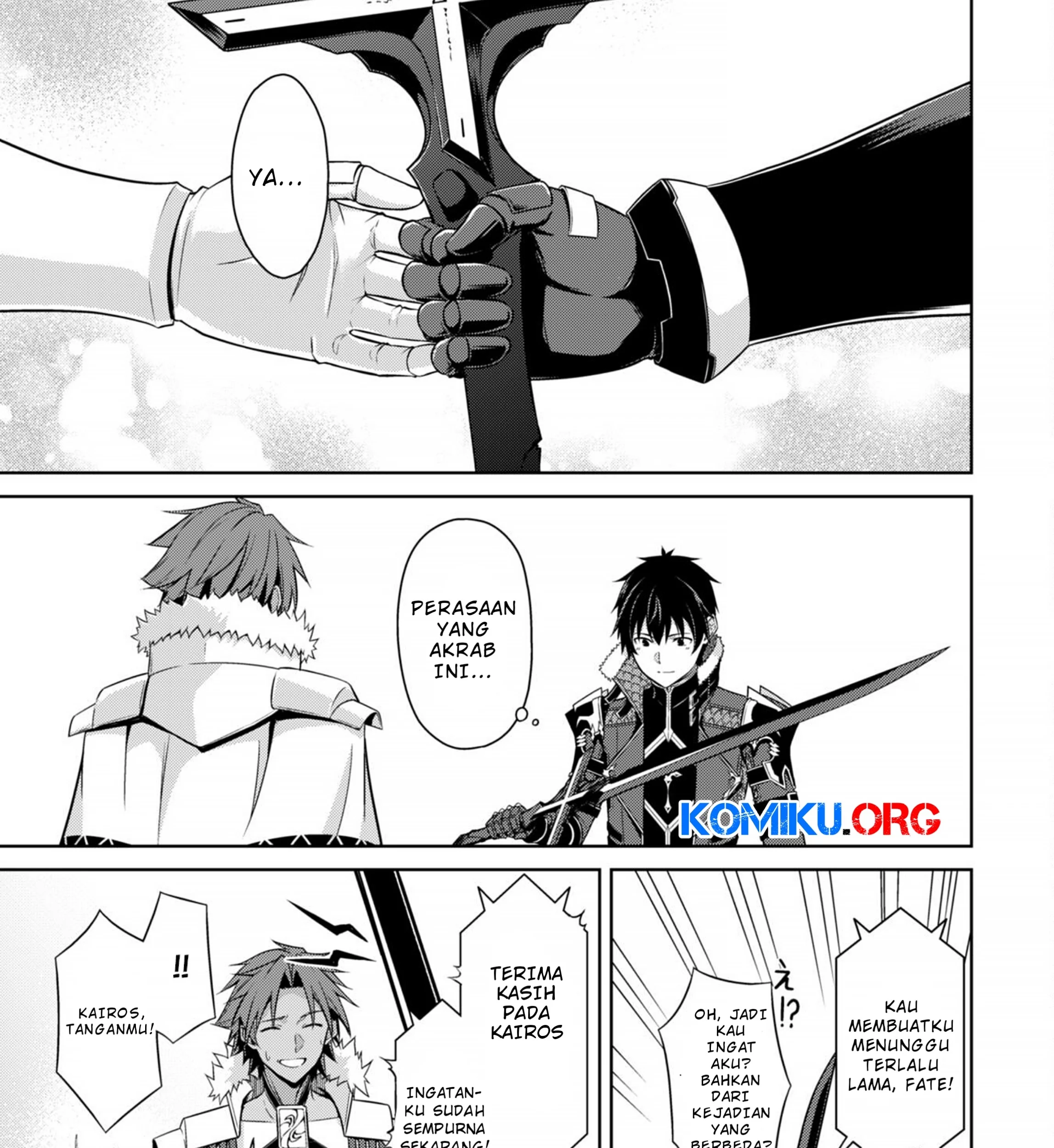 Berserk of Gluttony Chapter 75 - halaman 28