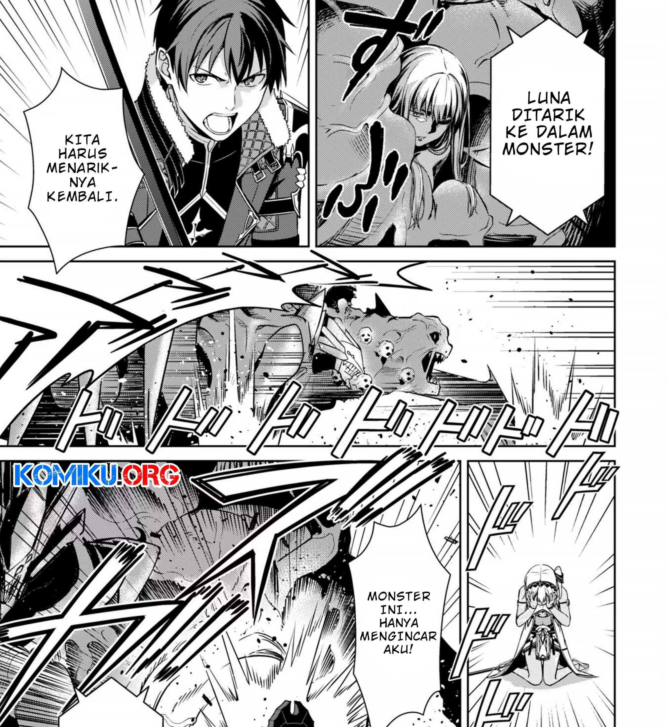 Berserk of Gluttony Chapter 75 - halaman 36