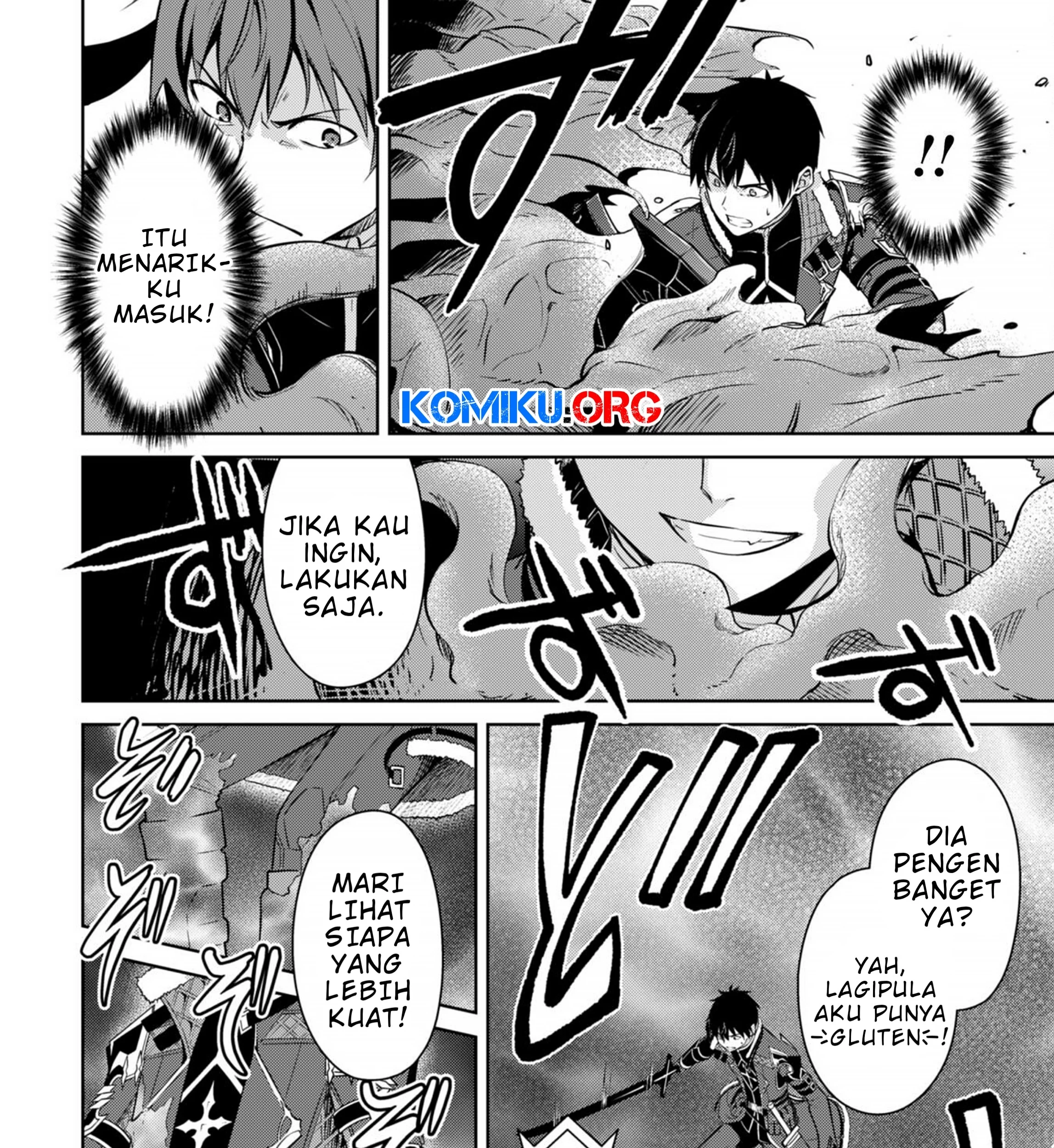 Berserk of Gluttony Chapter 75 - halaman 38