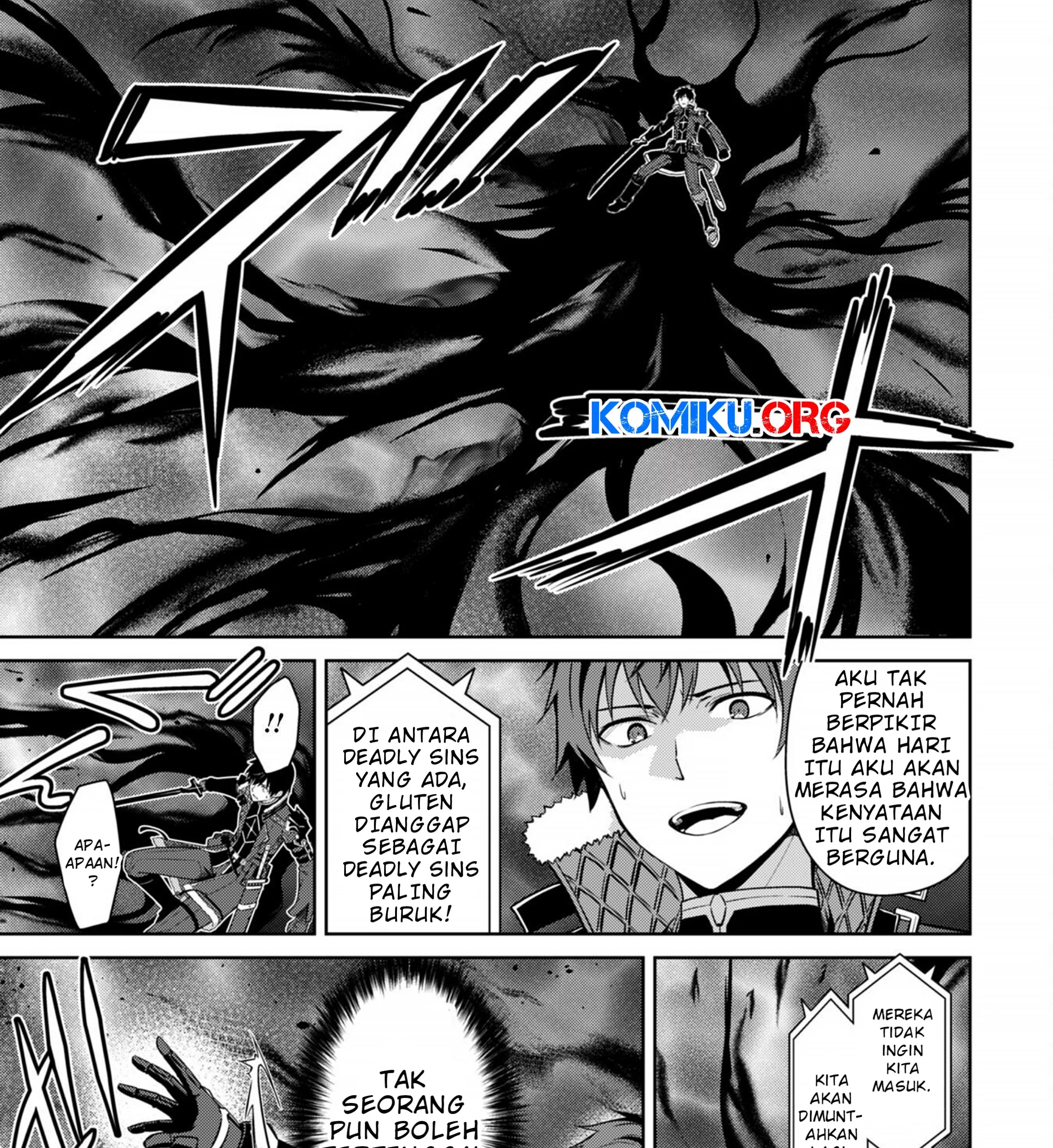 Berserk of Gluttony Chapter 75 - halaman 40