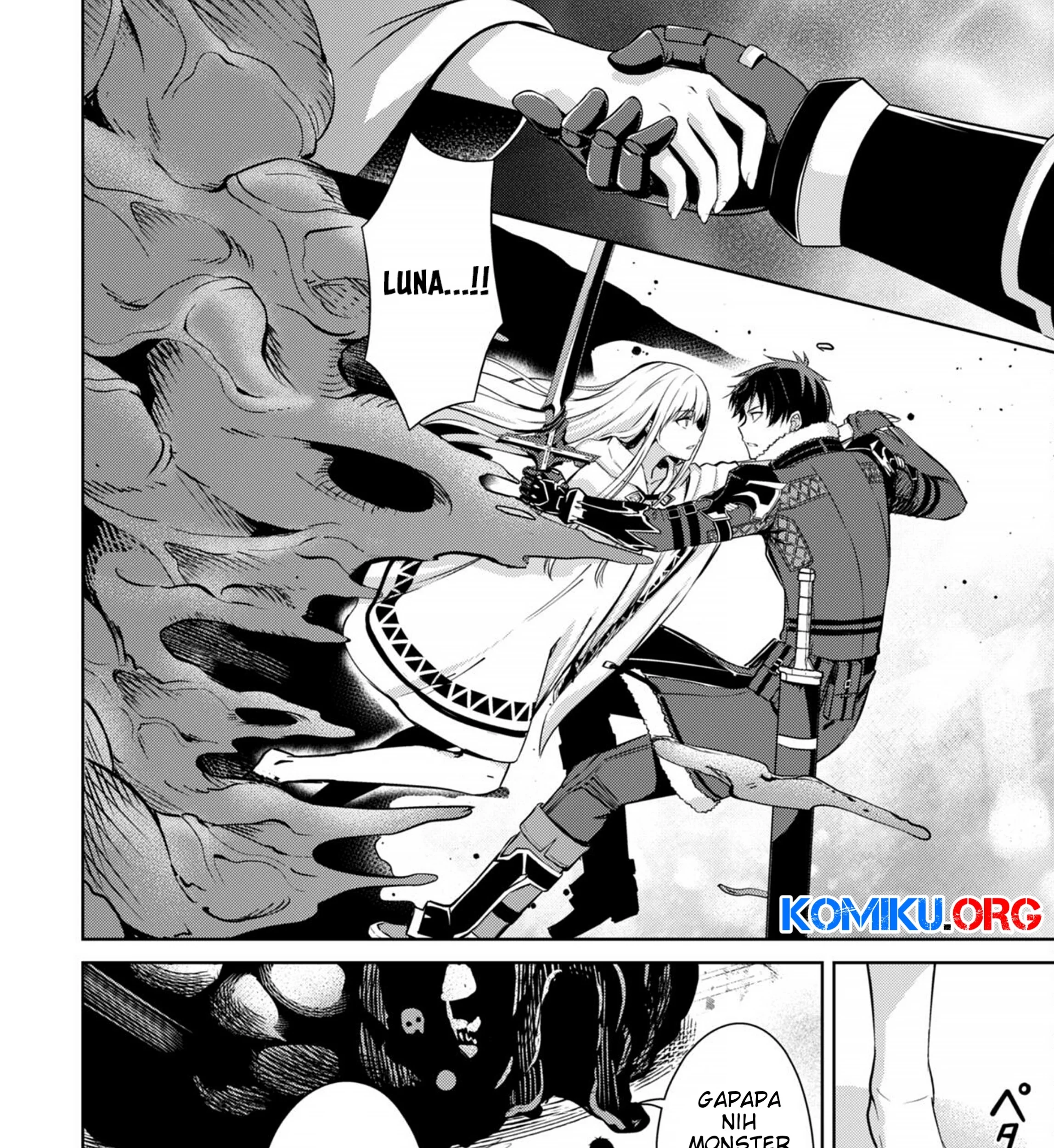 Berserk of Gluttony Chapter 75 - halaman 42