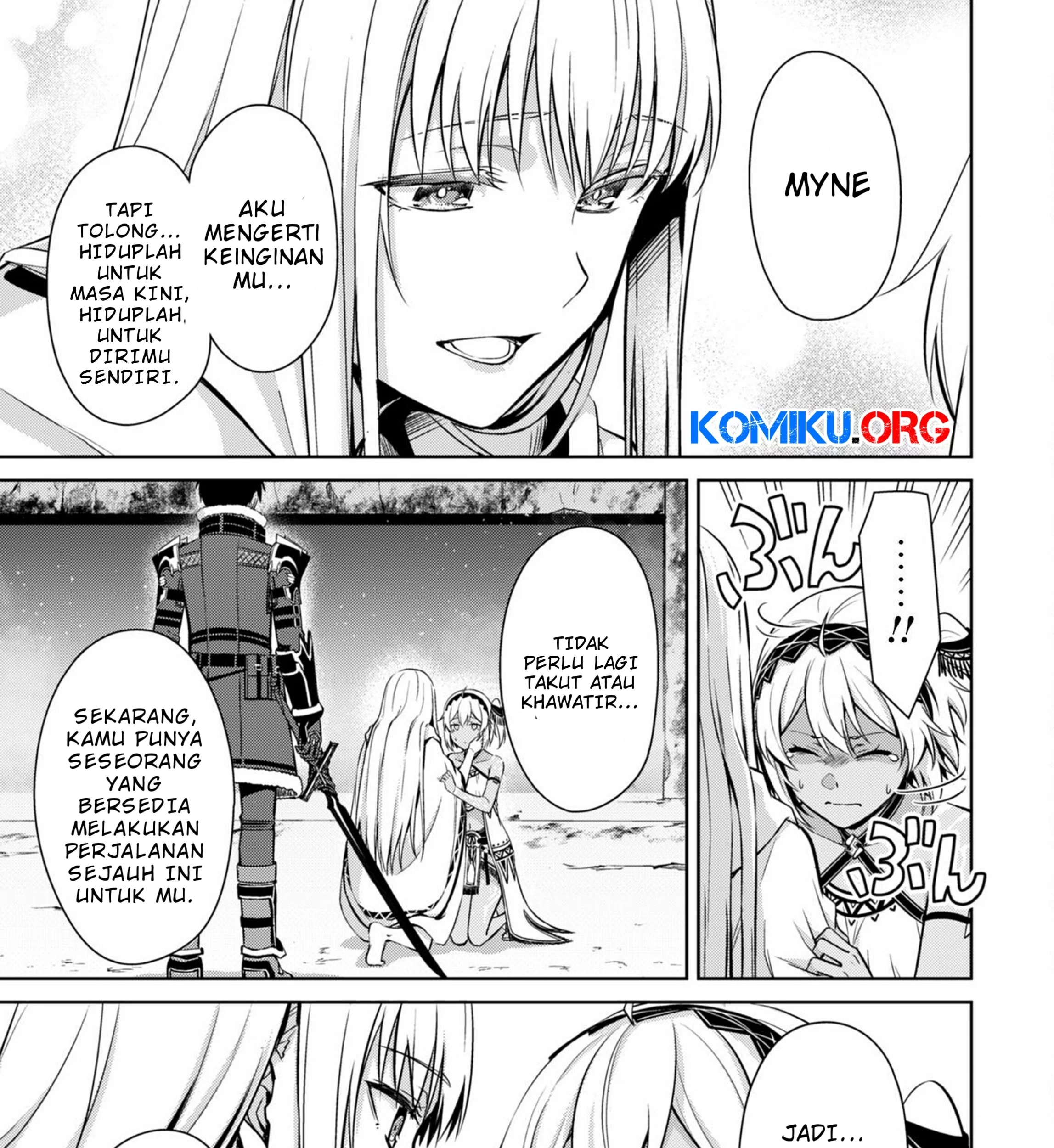 Berserk of Gluttony Chapter 75 - halaman 48