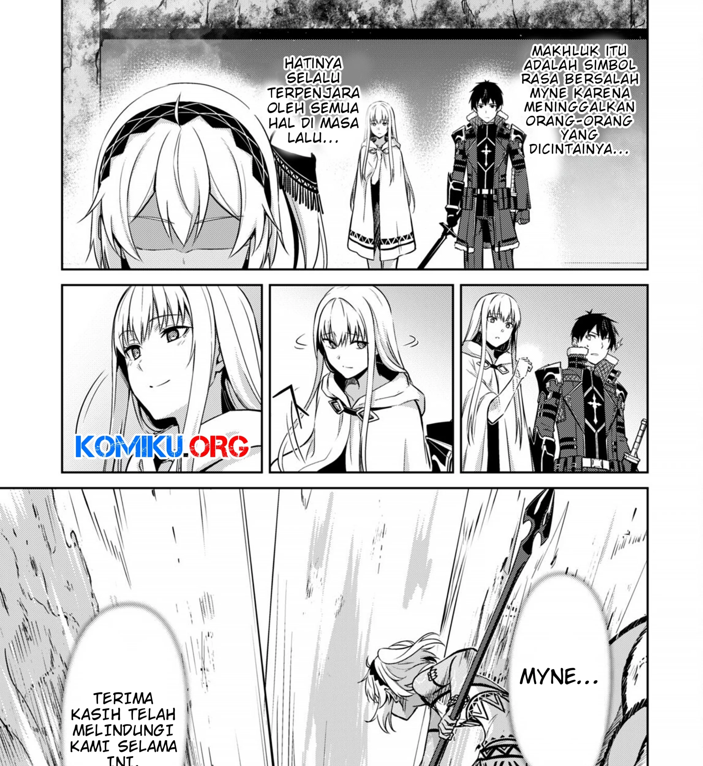 Berserk of Gluttony Chapter 75 - halaman 52