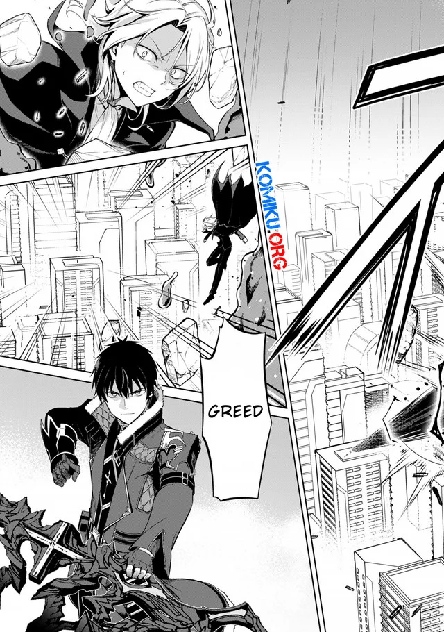 Berserk of Gluttony Chapter 76 - halaman 10