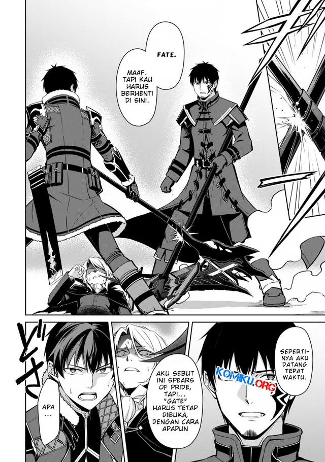 Berserk of Gluttony Chapter 76 - halaman 21