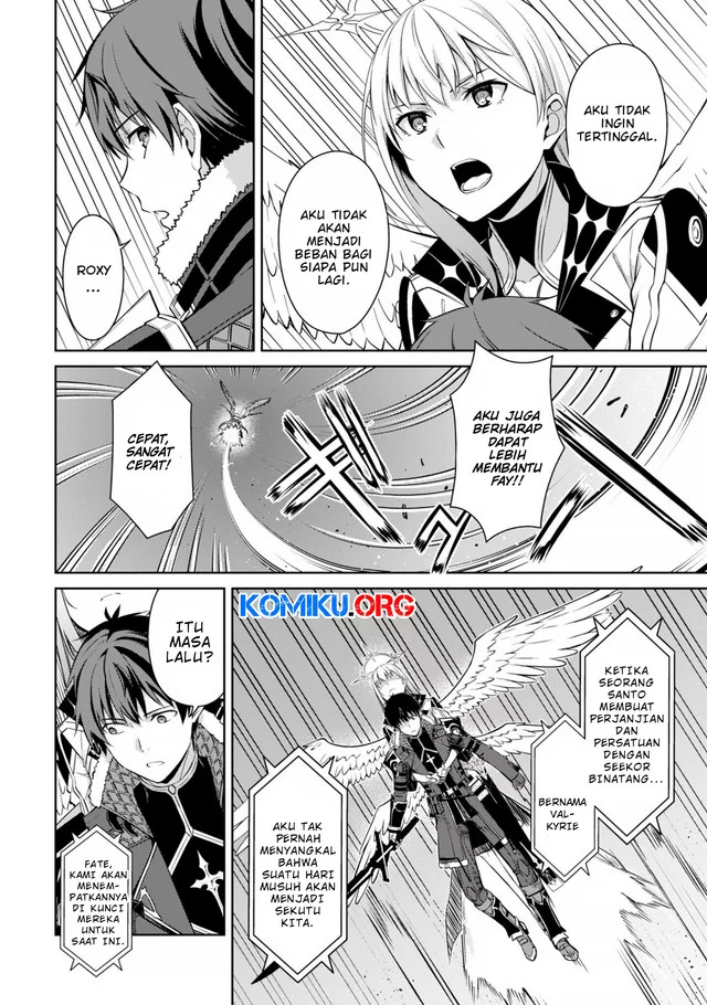 Berserk of Gluttony Chapter 77 - halaman 18