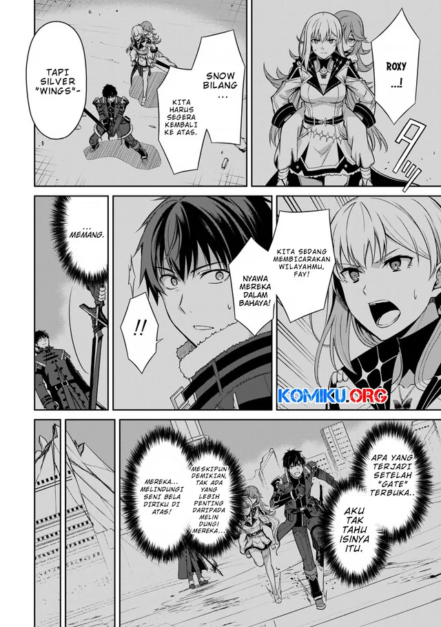 Berserk of Gluttony Chapter 77 - halaman 4