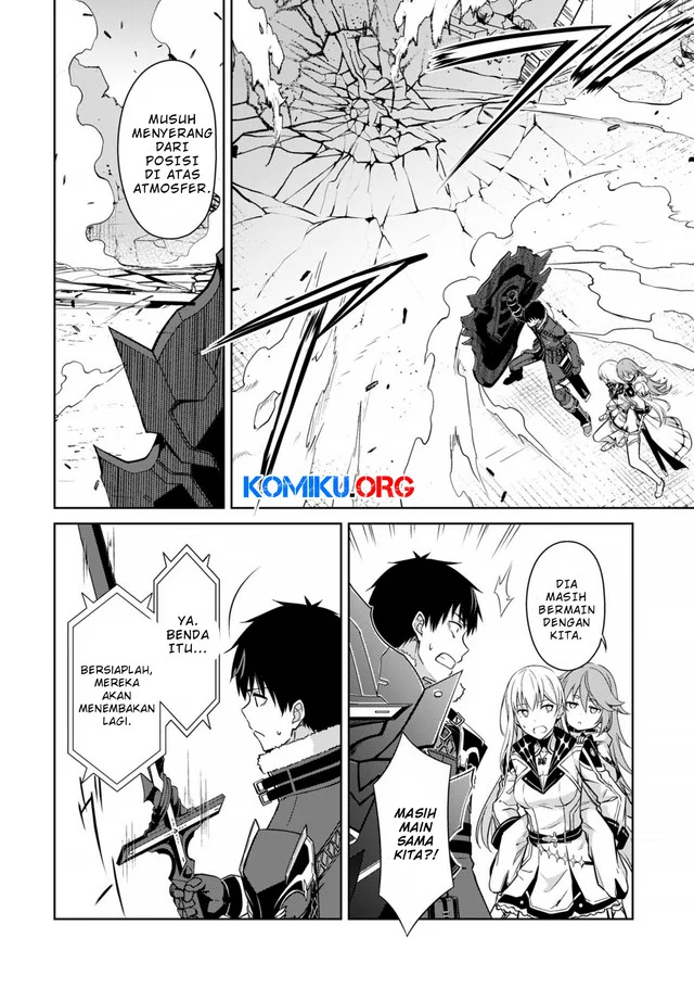 Berserk of Gluttony Chapter 77 - halaman 8