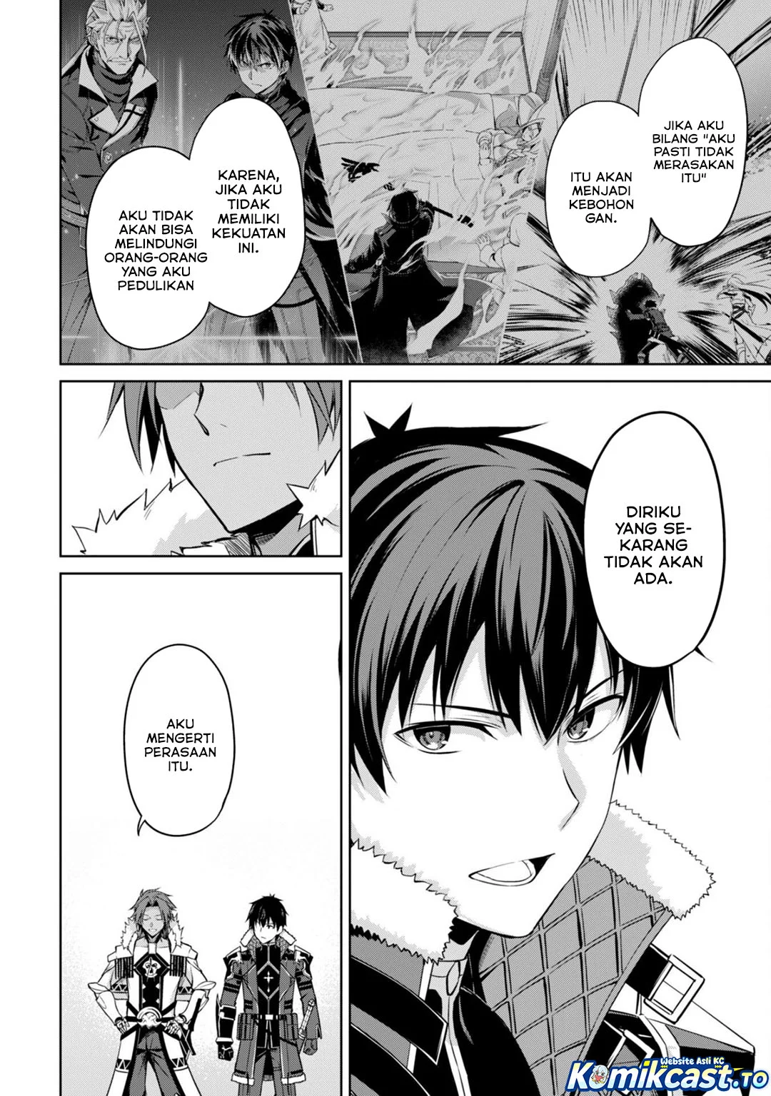 Berserk of Gluttony Chapter 774 - halaman 11