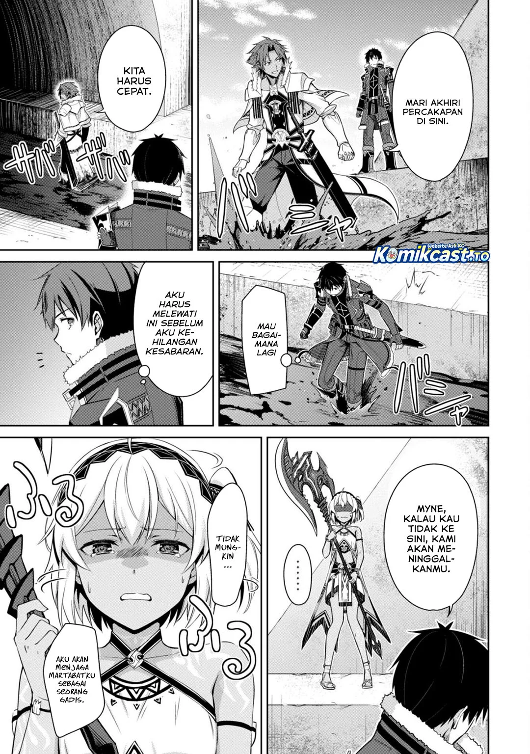 Berserk of Gluttony Chapter 774 - halaman 12