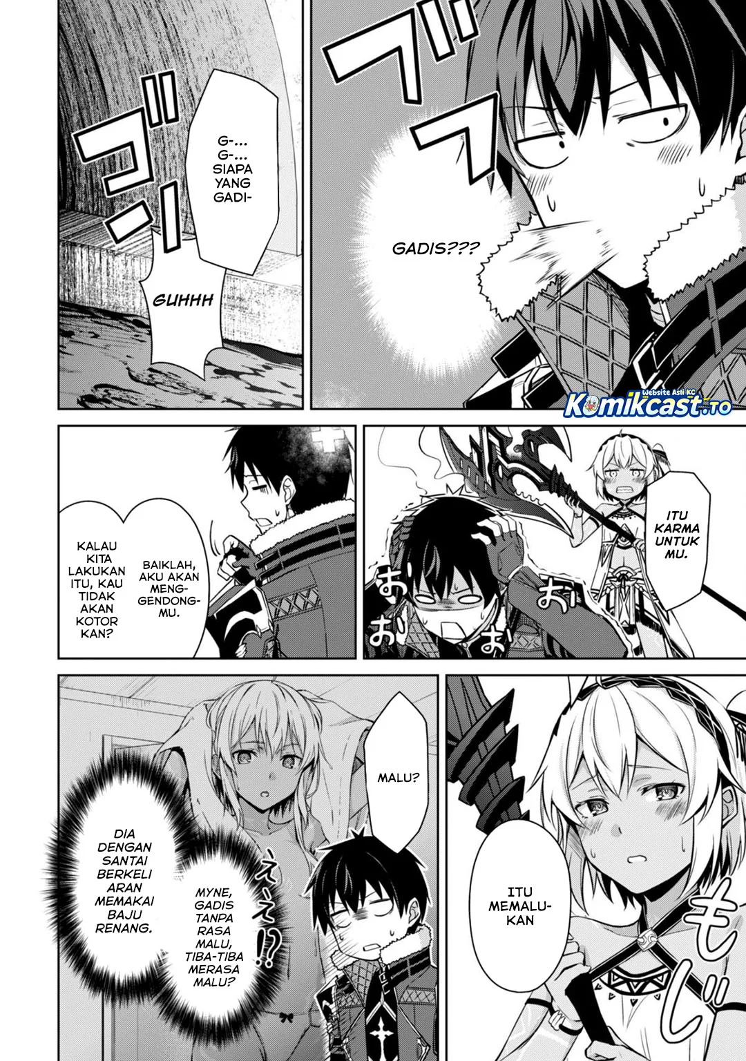 Berserk of Gluttony Chapter 774 - halaman 13