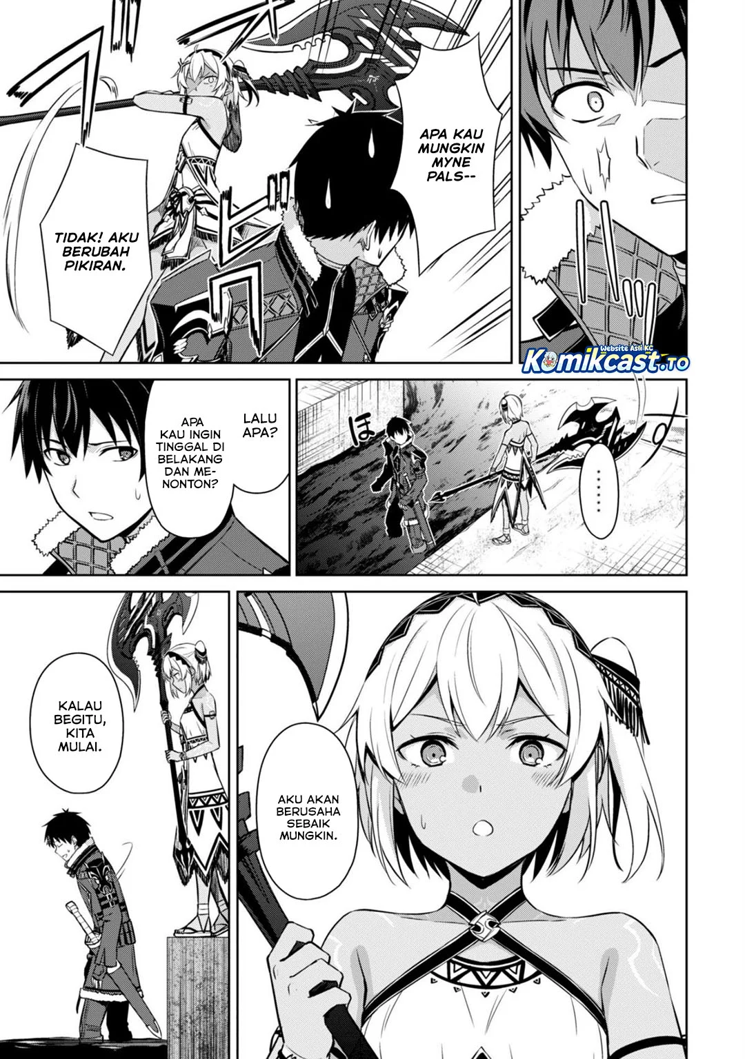 Berserk of Gluttony Chapter 774 - halaman 14