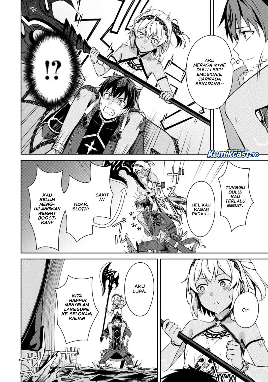 Berserk of Gluttony Chapter 774 - halaman 15