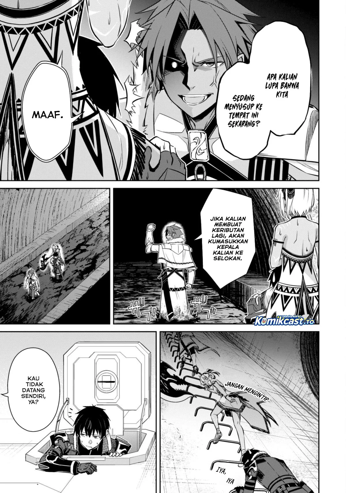 Berserk of Gluttony Chapter 774 - halaman 16