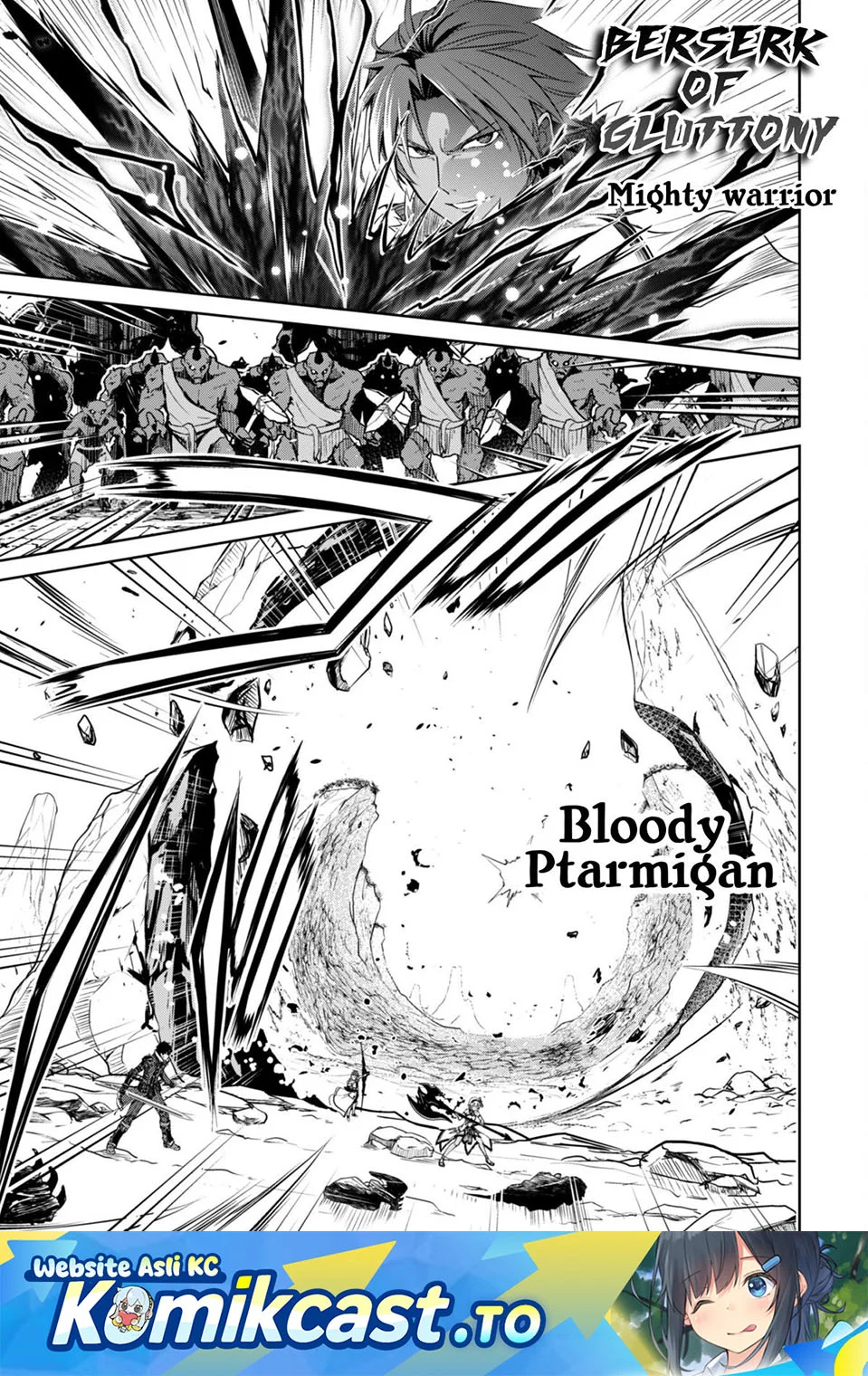 Berserk of Gluttony Chapter 774 - halaman 2