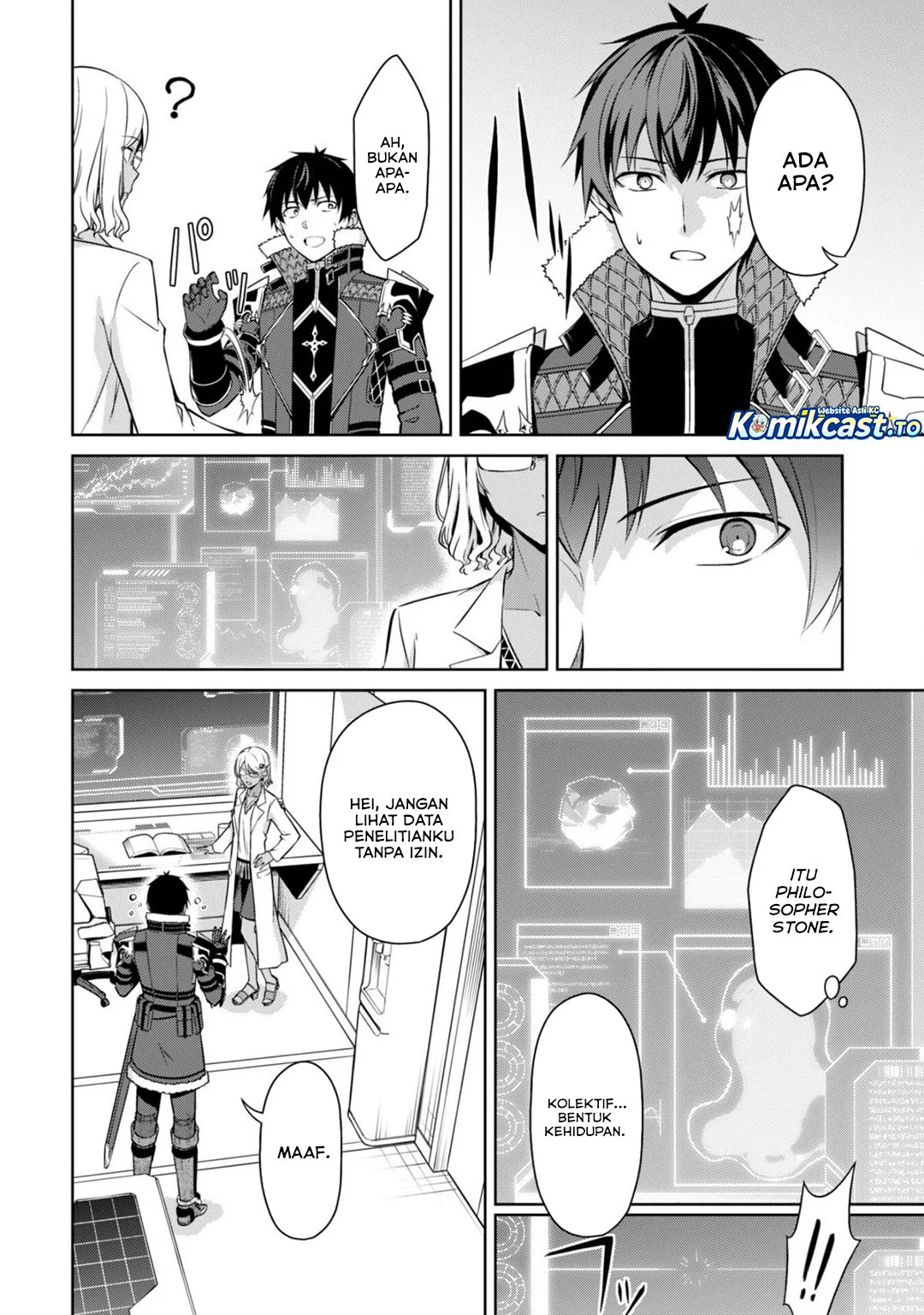 Berserk of Gluttony Chapter 774 - halaman 21