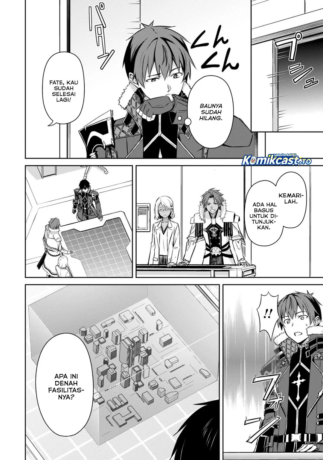 Berserk of Gluttony Chapter 774 - halaman 23