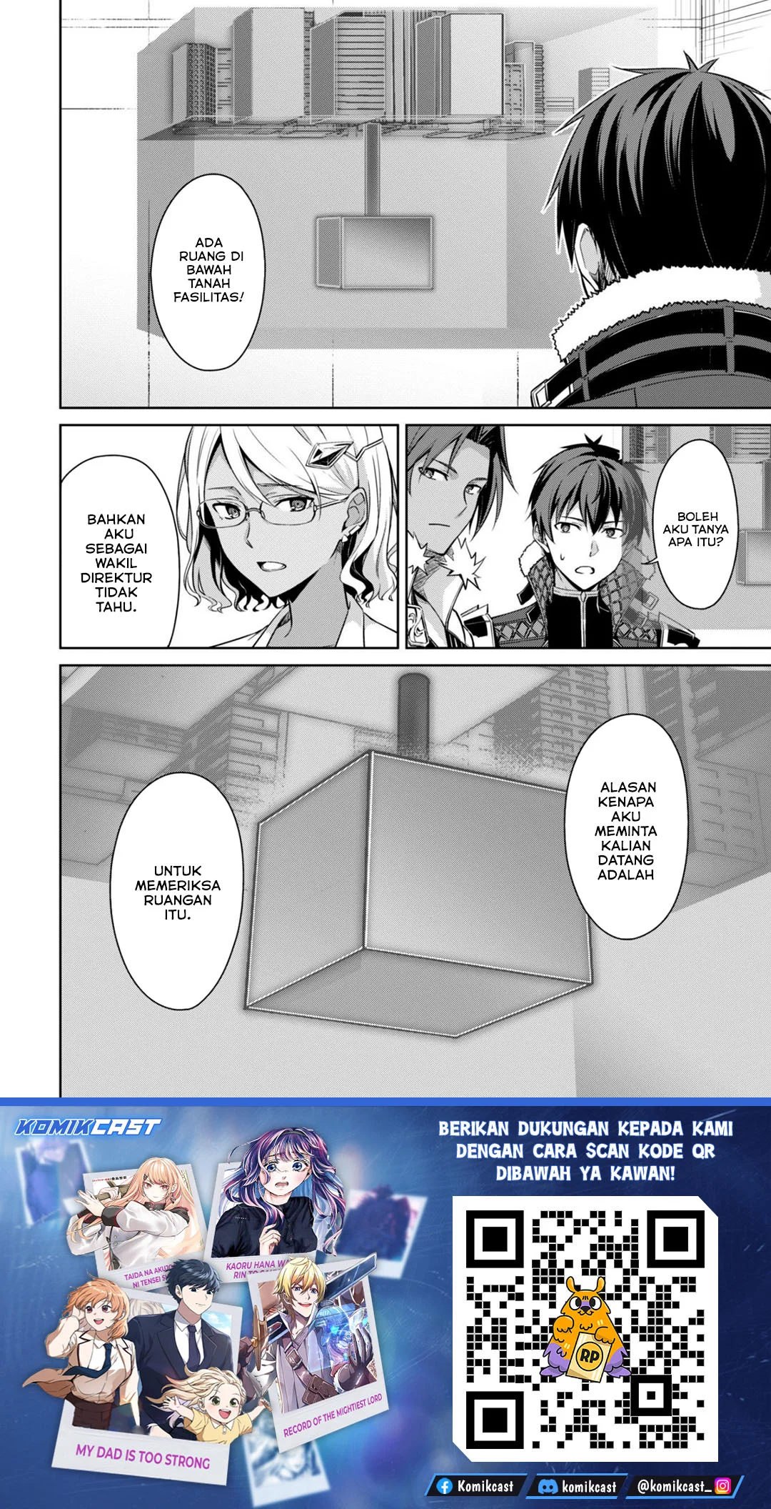 Berserk of Gluttony Chapter 774 - halaman 25