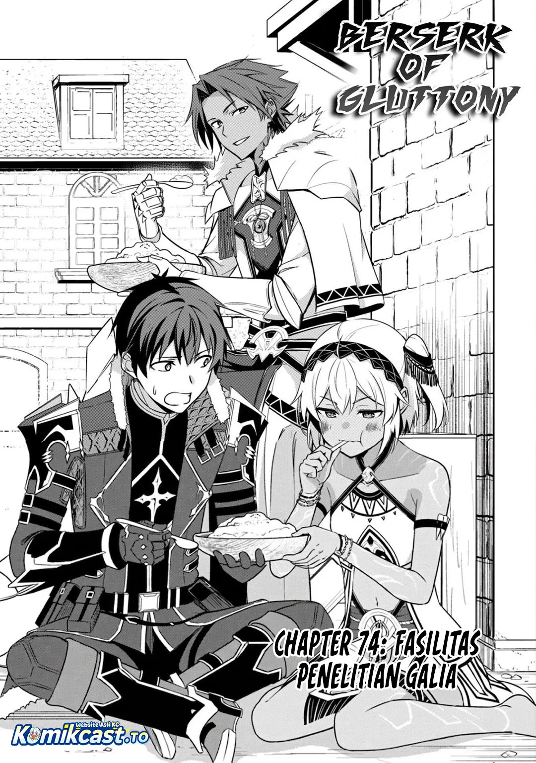 Berserk of Gluttony Chapter 774 - halaman 6