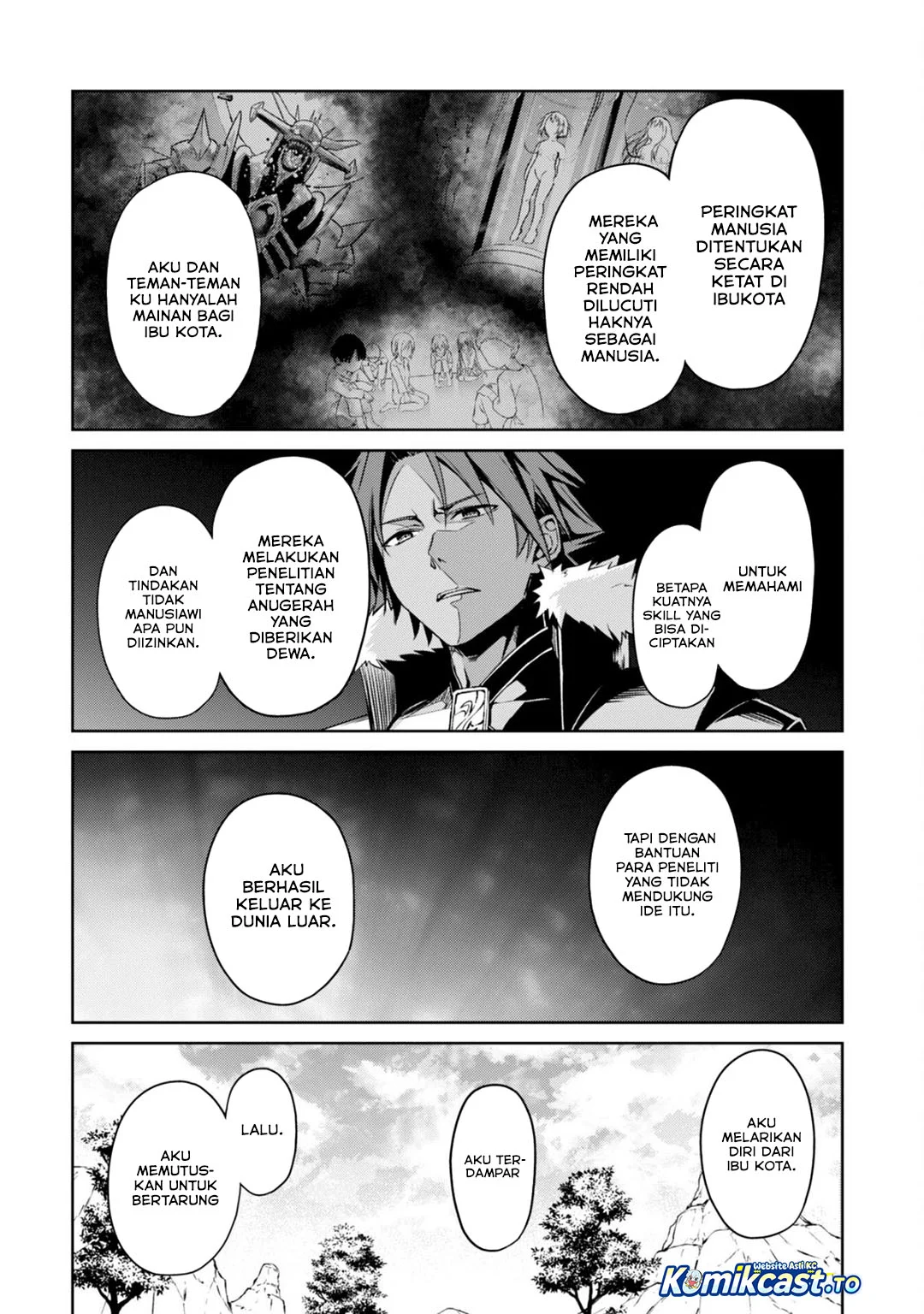 Berserk of Gluttony Chapter 774 - halaman 9
