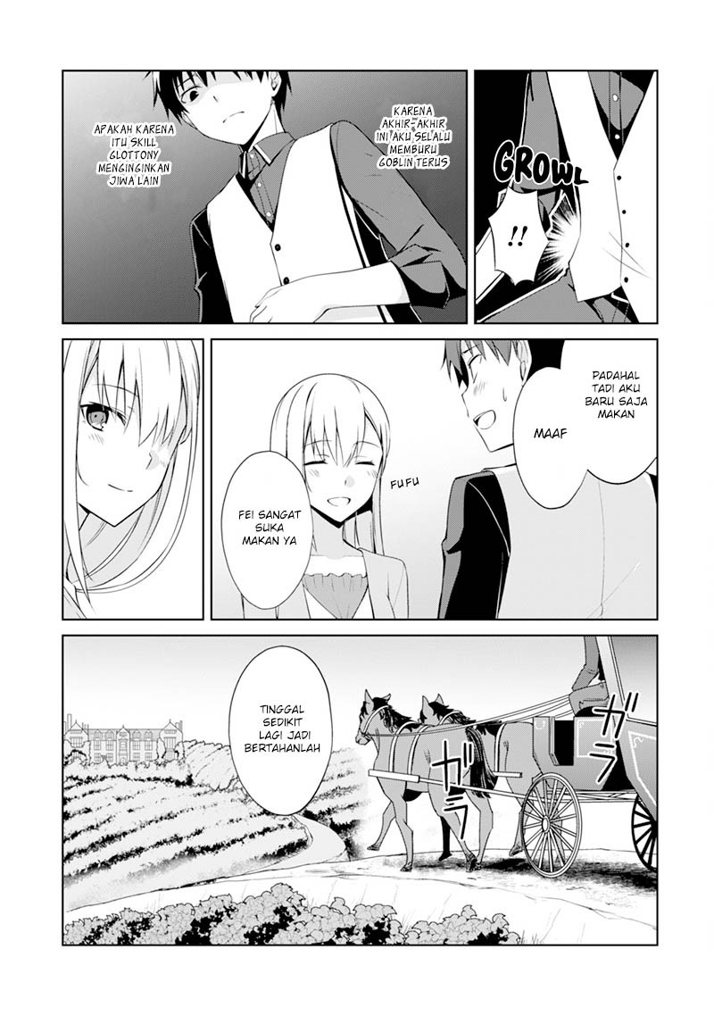 Berserk of Gluttony Chapter 8 - halaman 10