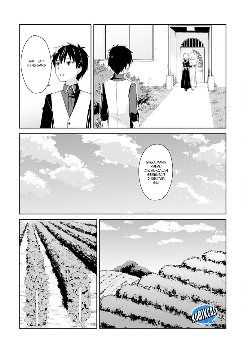 Berserk of Gluttony Chapter 8 - halaman 19