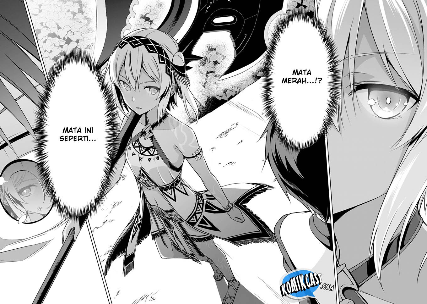 Berserk of Gluttony Chapter 8 - halaman 27