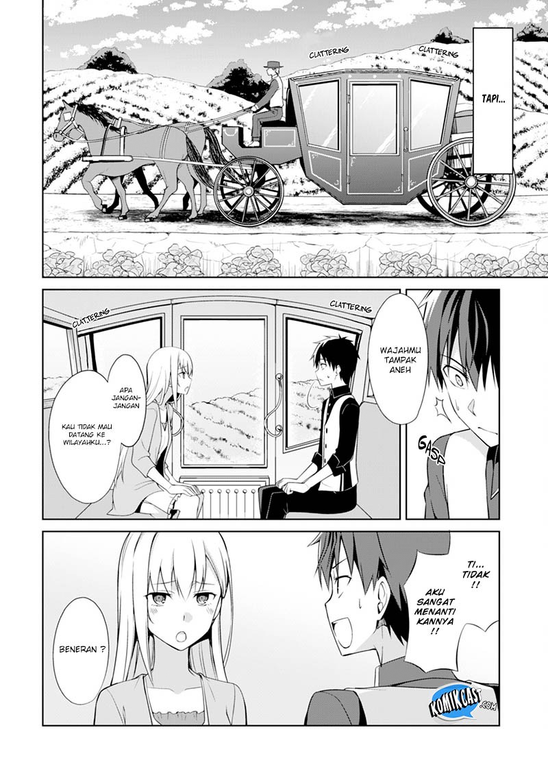 Berserk of Gluttony Chapter 8 - halaman 7