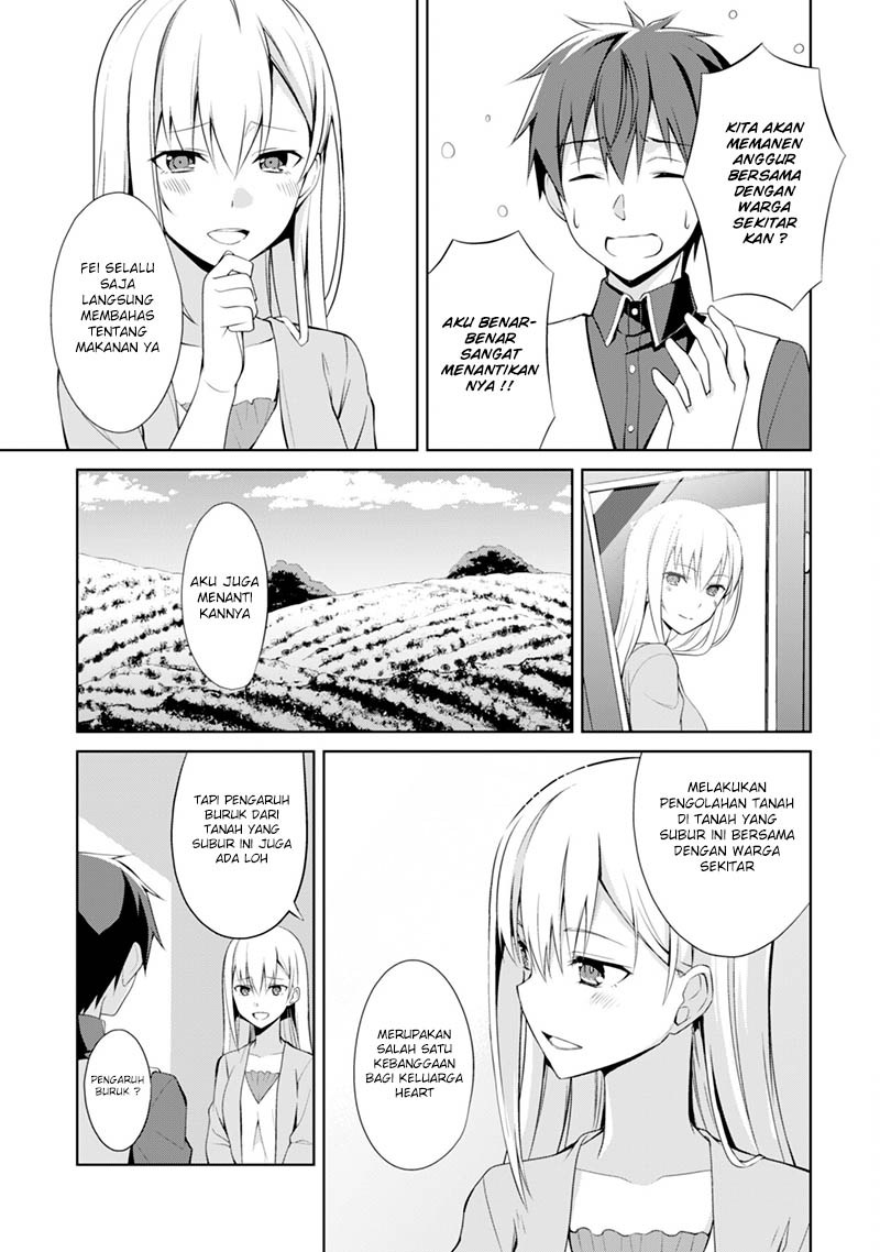 Berserk of Gluttony Chapter 8 - halaman 8
