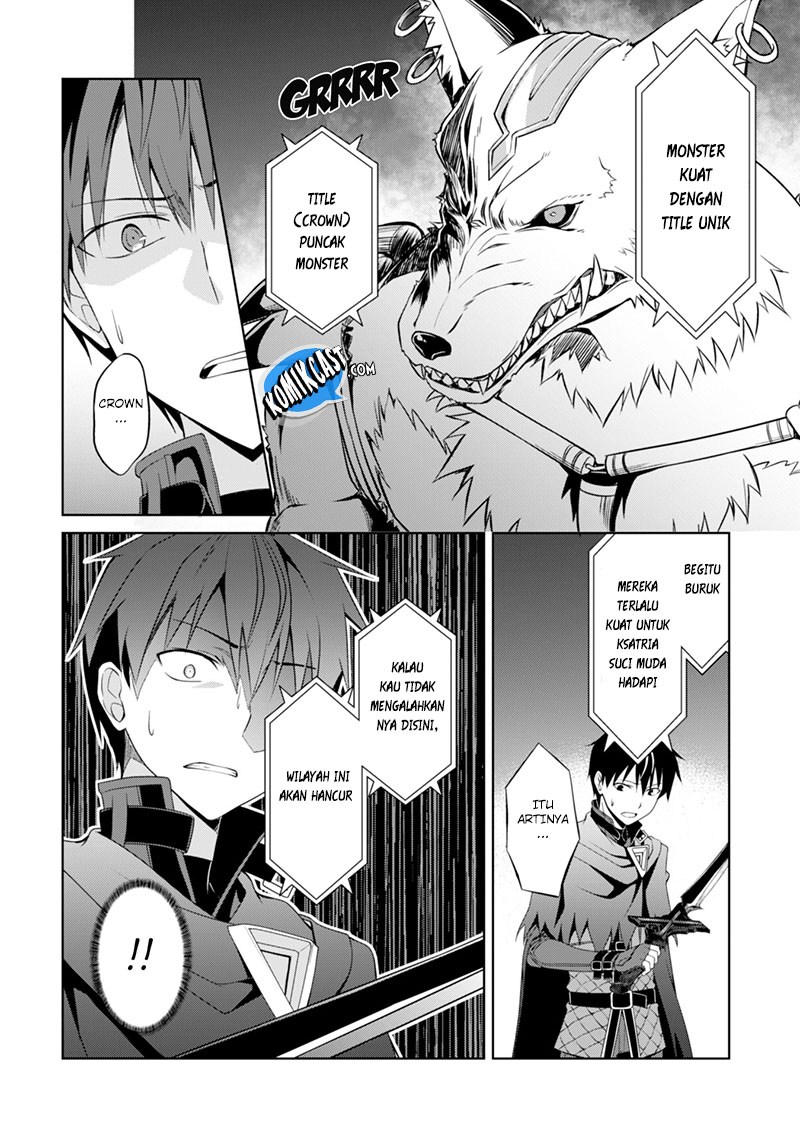 Berserk of Gluttony Chapter 9 - halaman 11