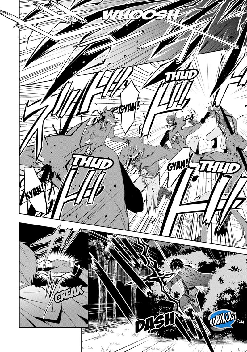 Berserk of Gluttony Chapter 9 - halaman 17
