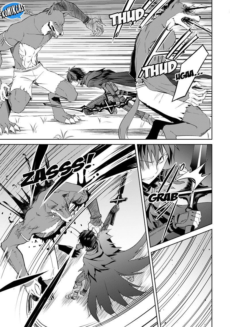 Berserk of Gluttony Chapter 9 - halaman 18