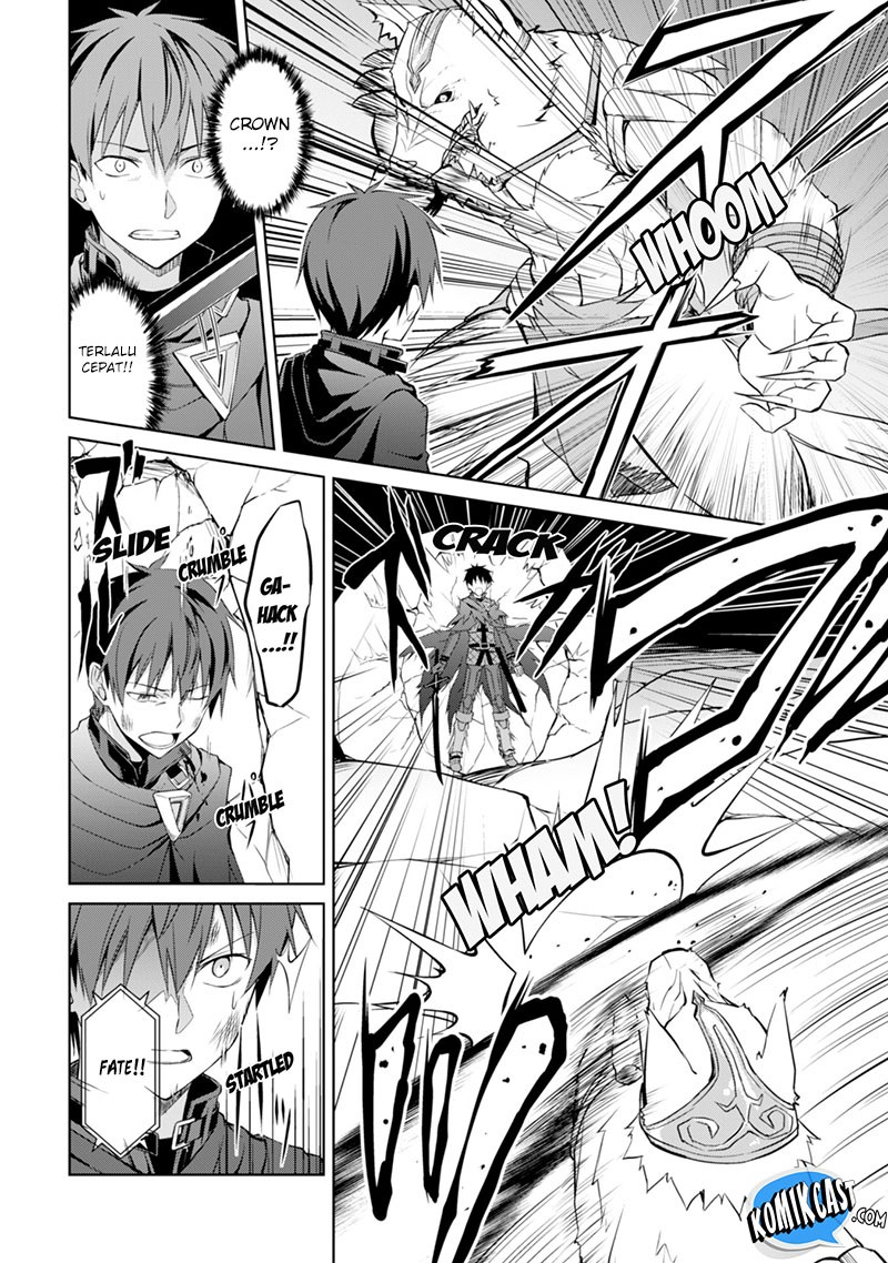 Berserk of Gluttony Chapter 9 - halaman 21