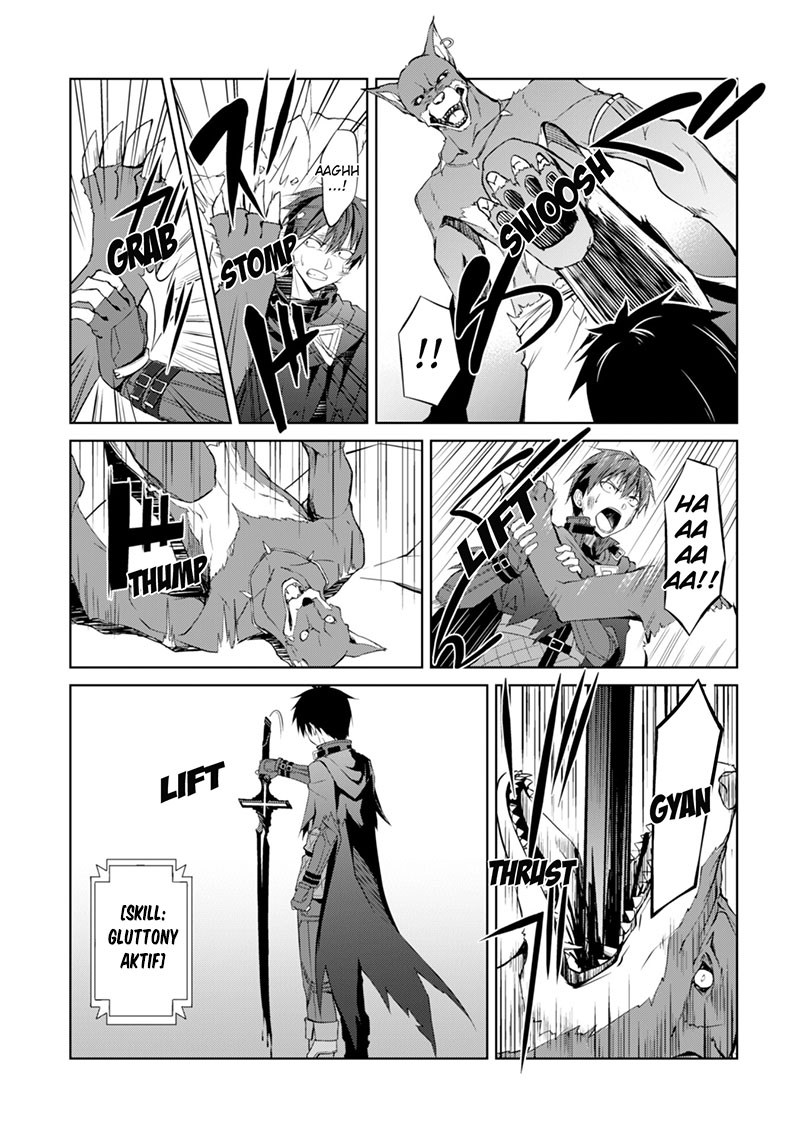 Berserk of Gluttony Chapter 9 - halaman 22