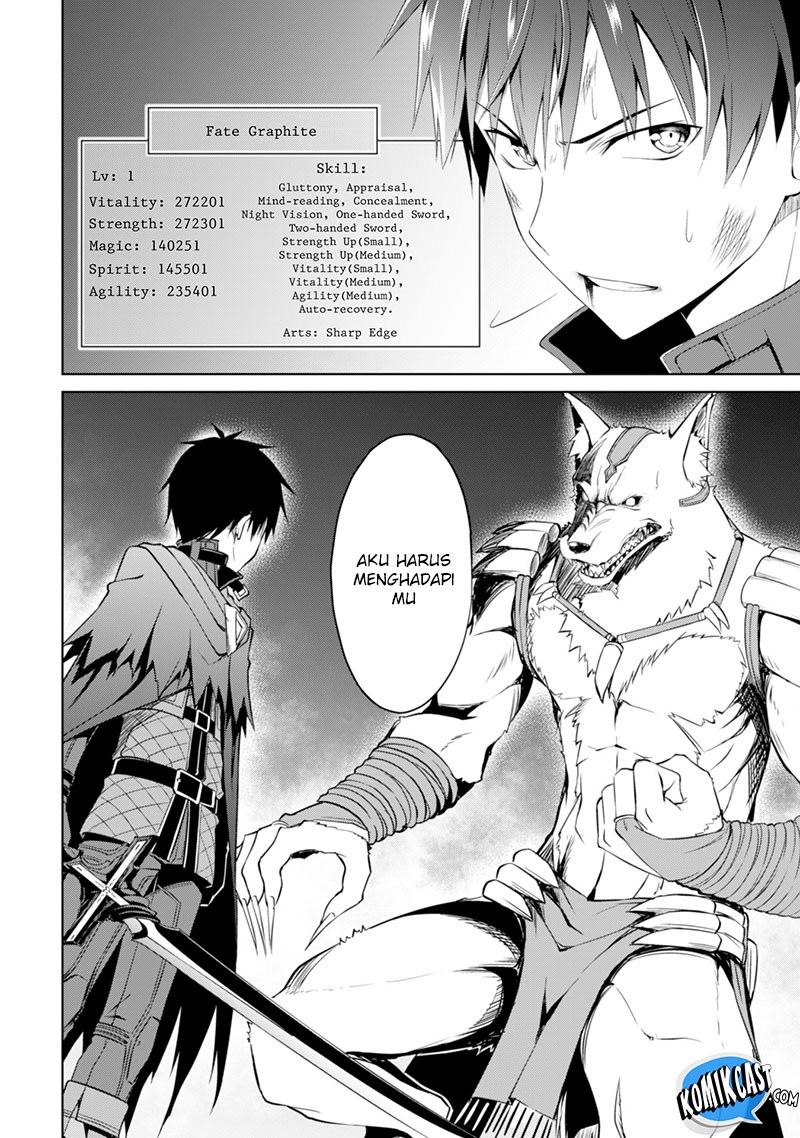 Berserk of Gluttony Chapter 9 - halaman 23