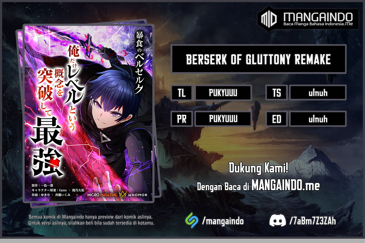 Berserk of Gluttony (Remake) Chapter 1 - halaman 1