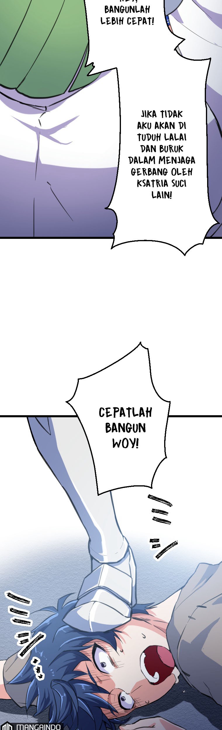 Berserk of Gluttony (Remake) Chapter 1 - halaman 15